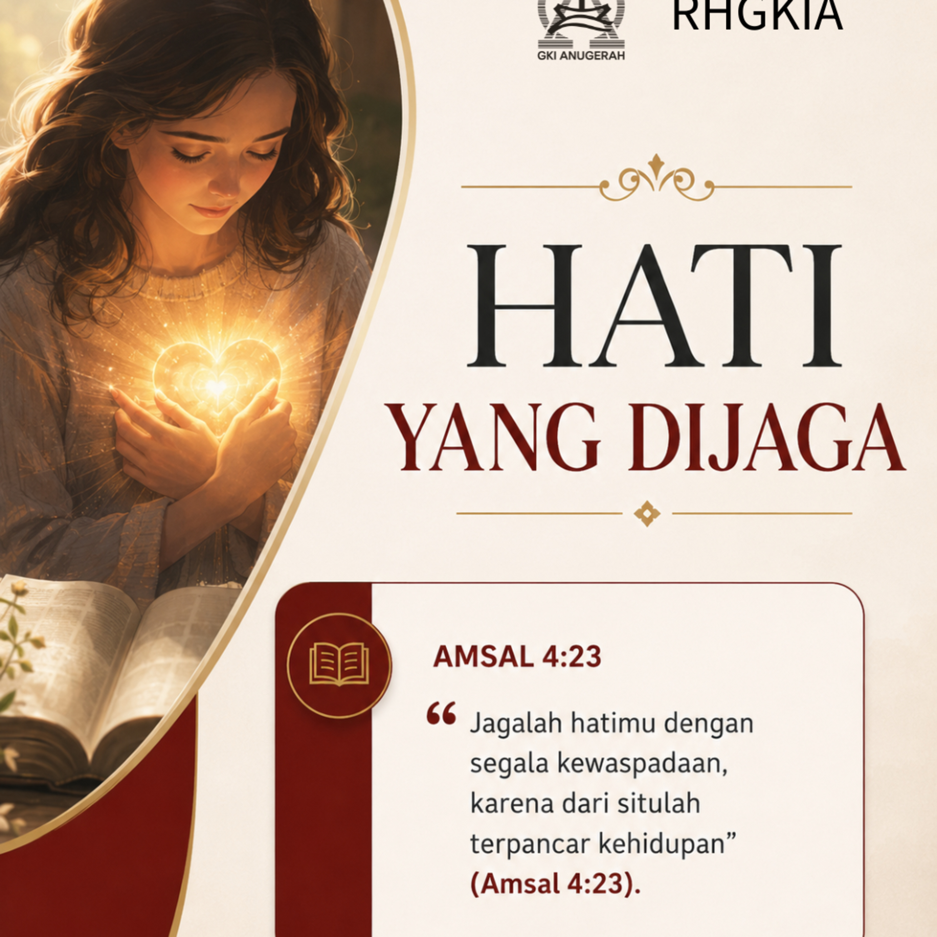 HATI YANG DIJAGA | Renungan Harian GKI Anugerah | 11 Mei 2026 episode artwork