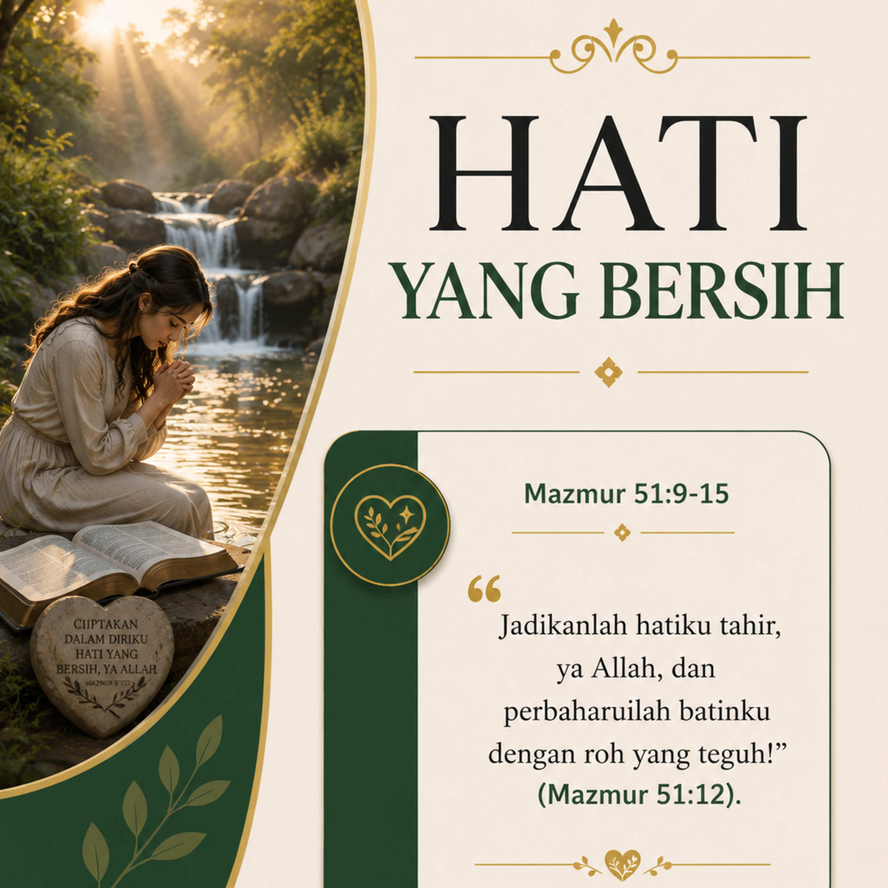 HATI YANG BERSIH | Renungan Harian GKI Anugerah | 12 Mei 2026 episode artwork