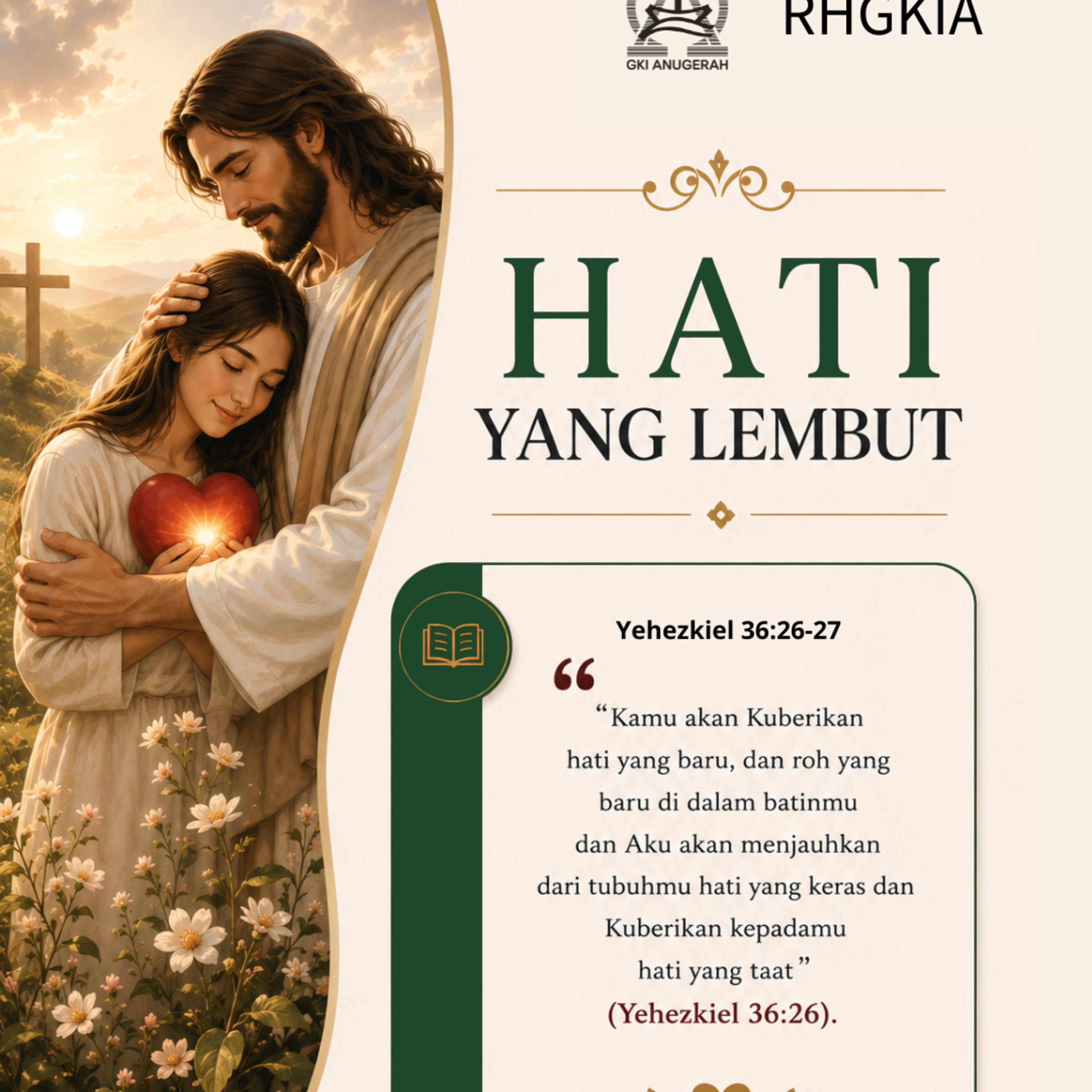 HATI YANG LEMBUT | Renungan Harian GKI Anugerah | 13 Mei 2026 episode artwork
