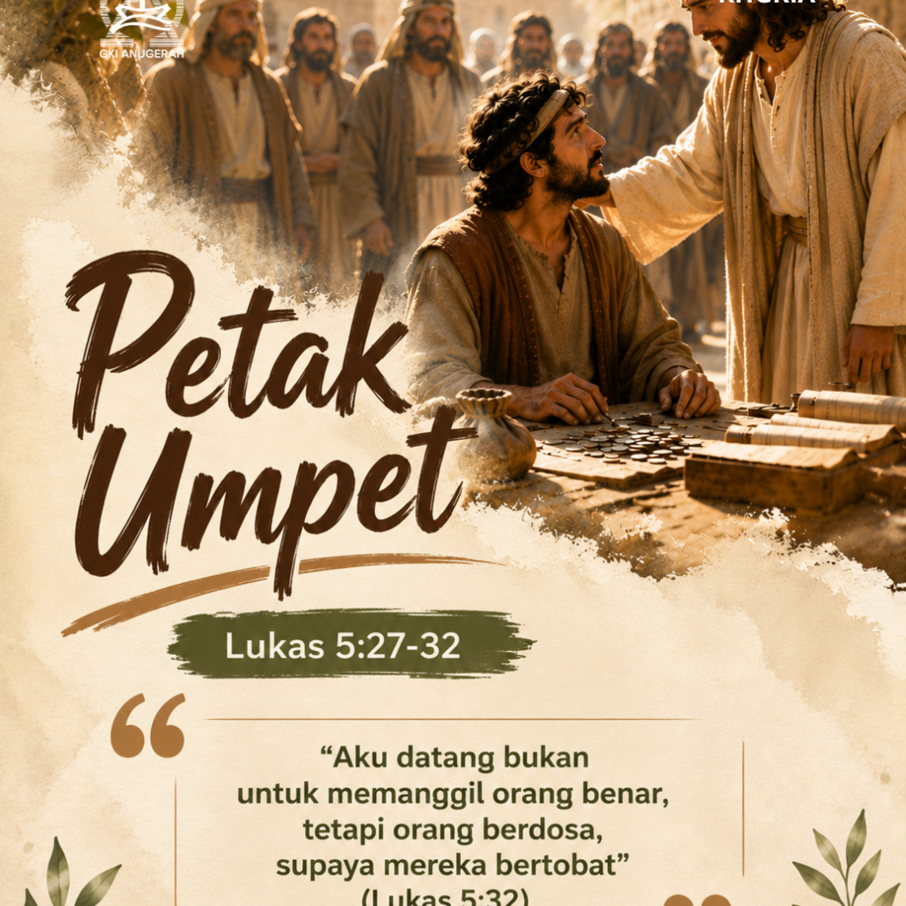 PETAK UMPET | Renungan Harian GKI Anugerah | 18 Mei 2026 episode artwork