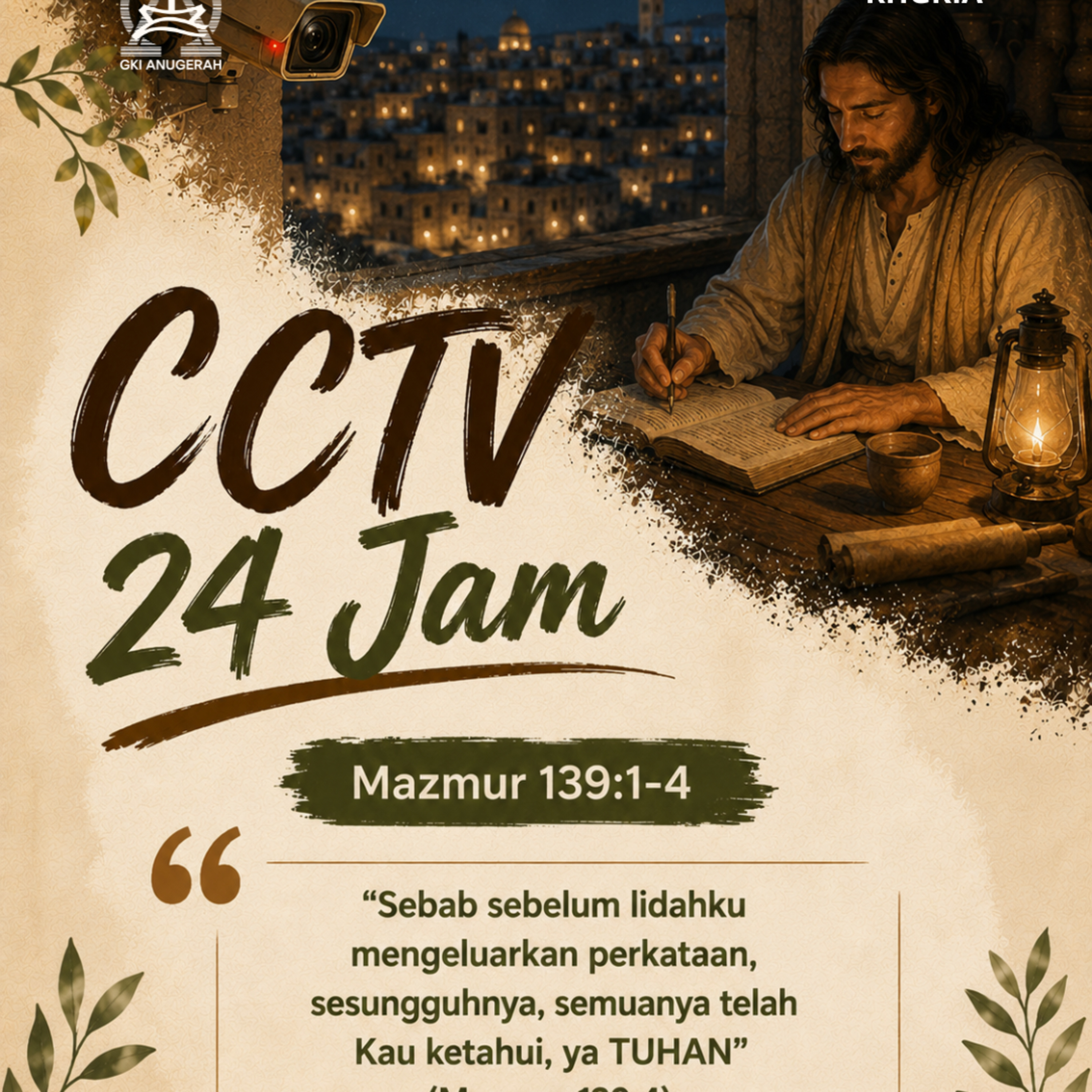 CCTV 24 Jam | Renungan Harian GKI Anugerah | 19 Mei 2026 episode artwork