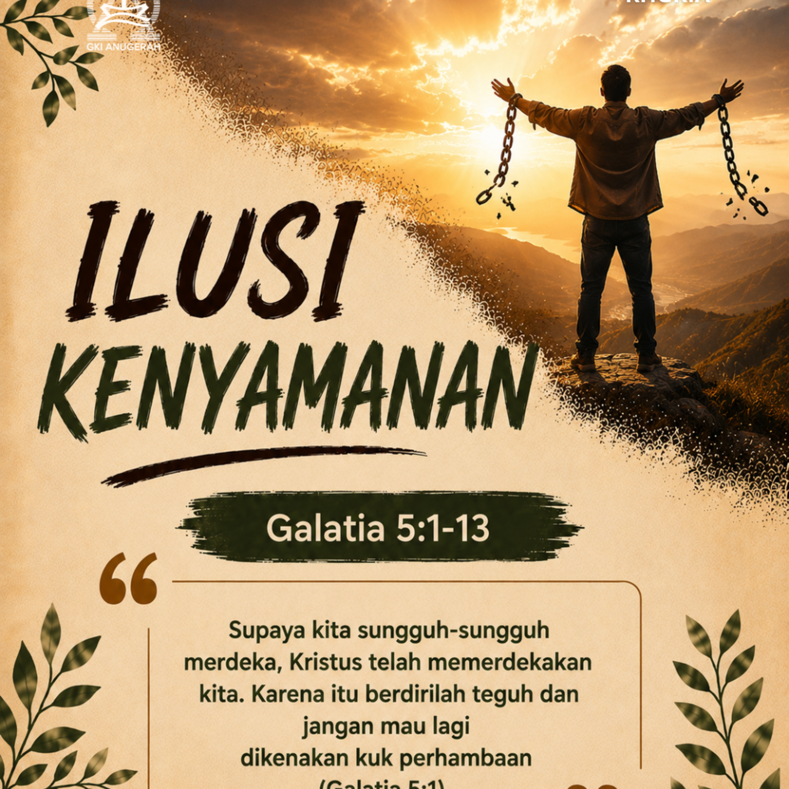 ILUSI KENYAMANAN | Renungan Harian GKI Anugerah | 21 Mei 2026 episode artwork