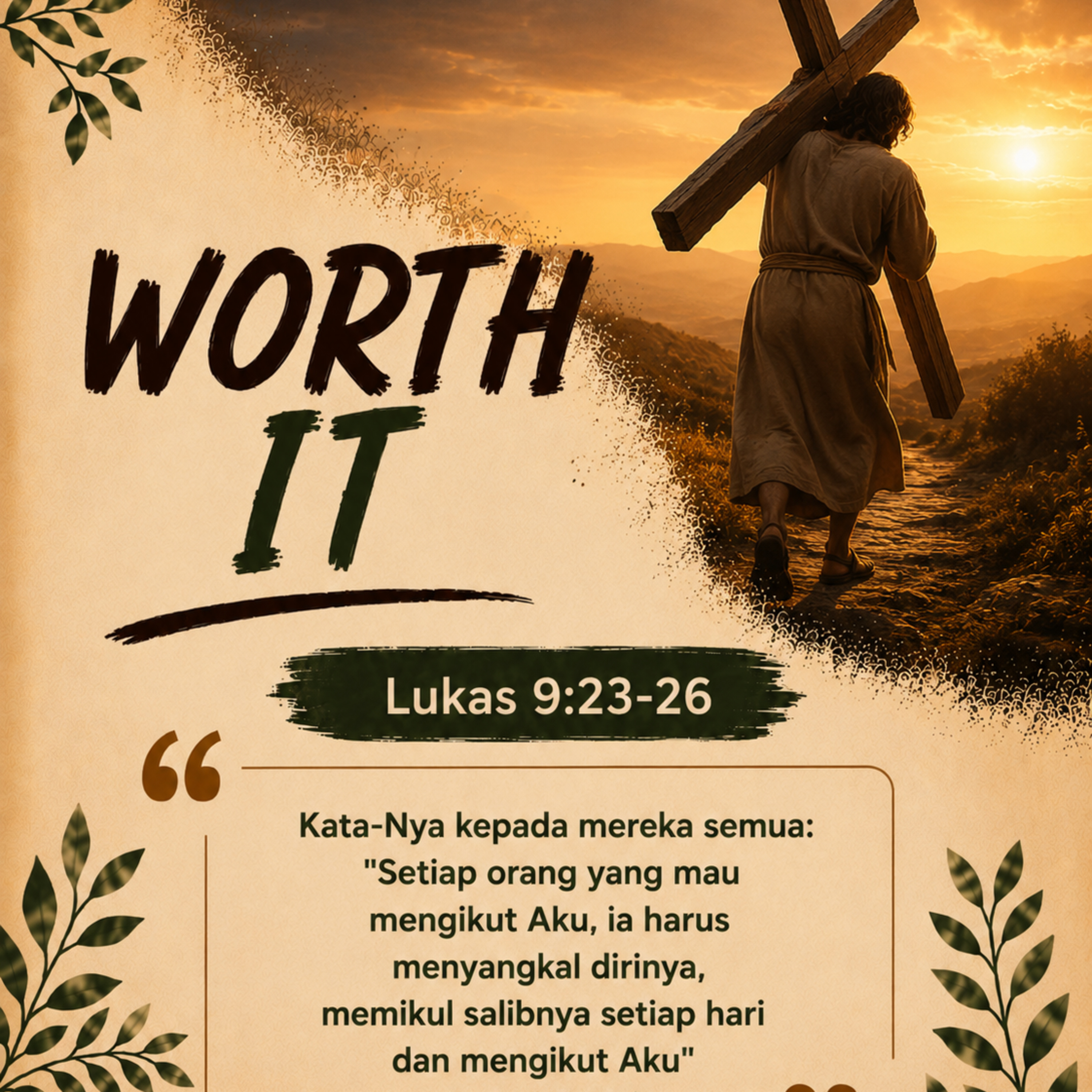 WORTH IT | Renungan Harian GKI Anugerah | 22 Mei 2026 episode artwork