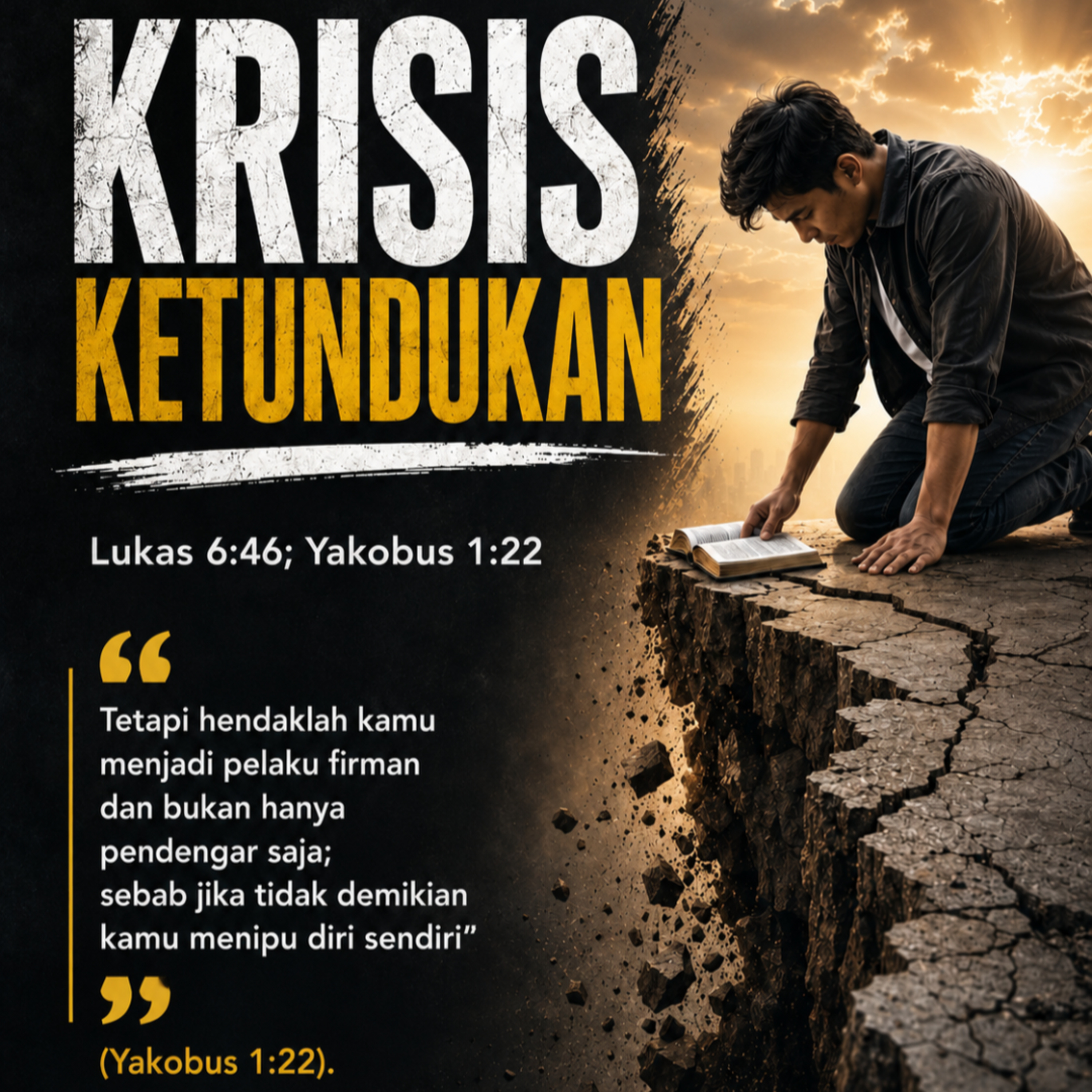 KRISIS KETUNDUKAN | Renungan Harian GKI Anugerah | 01 Juni 2026 episode artwork