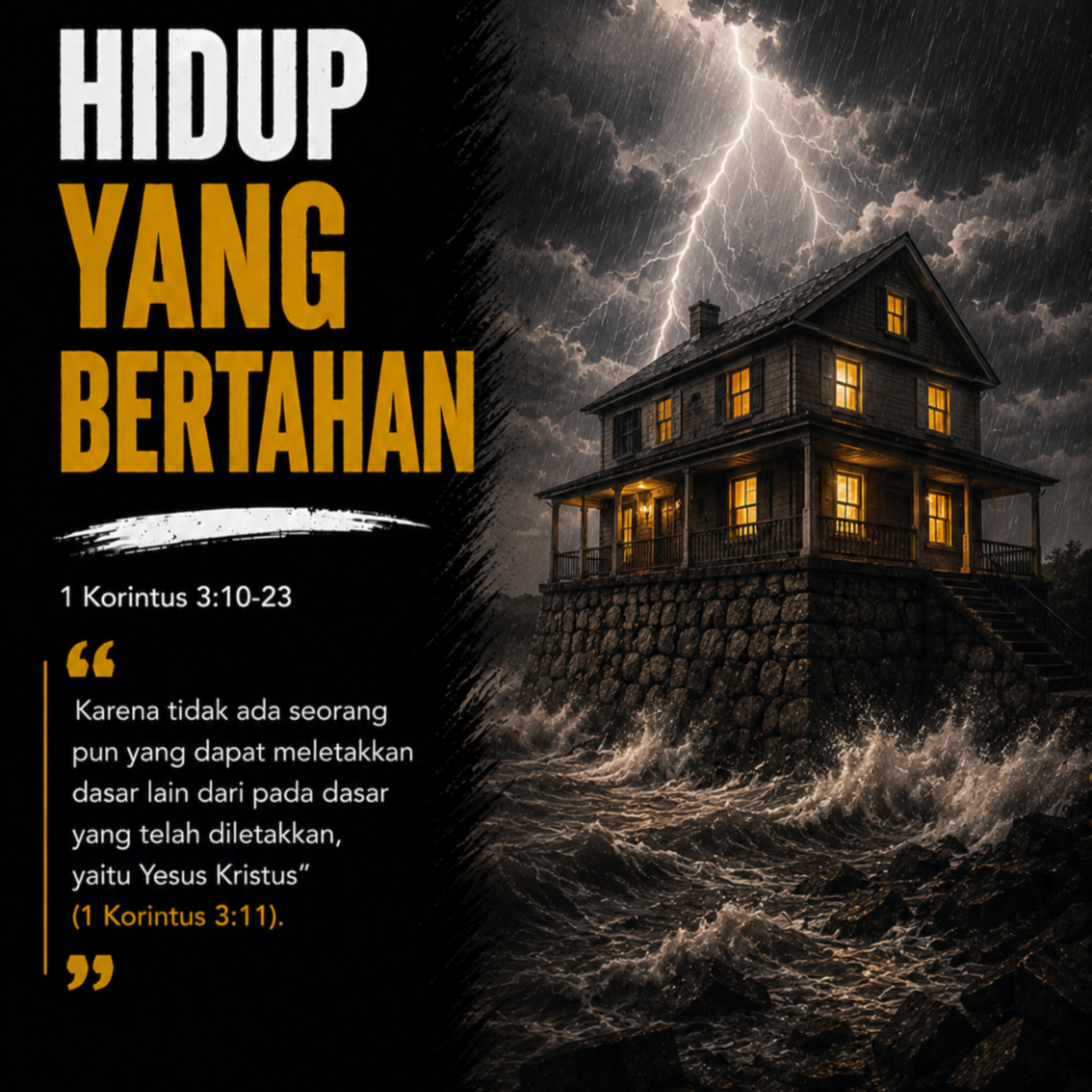 HIDUP YANG BERTAHAN | Renungan Harian GKI Anugerah | 06 Juni 2026 episode artwork