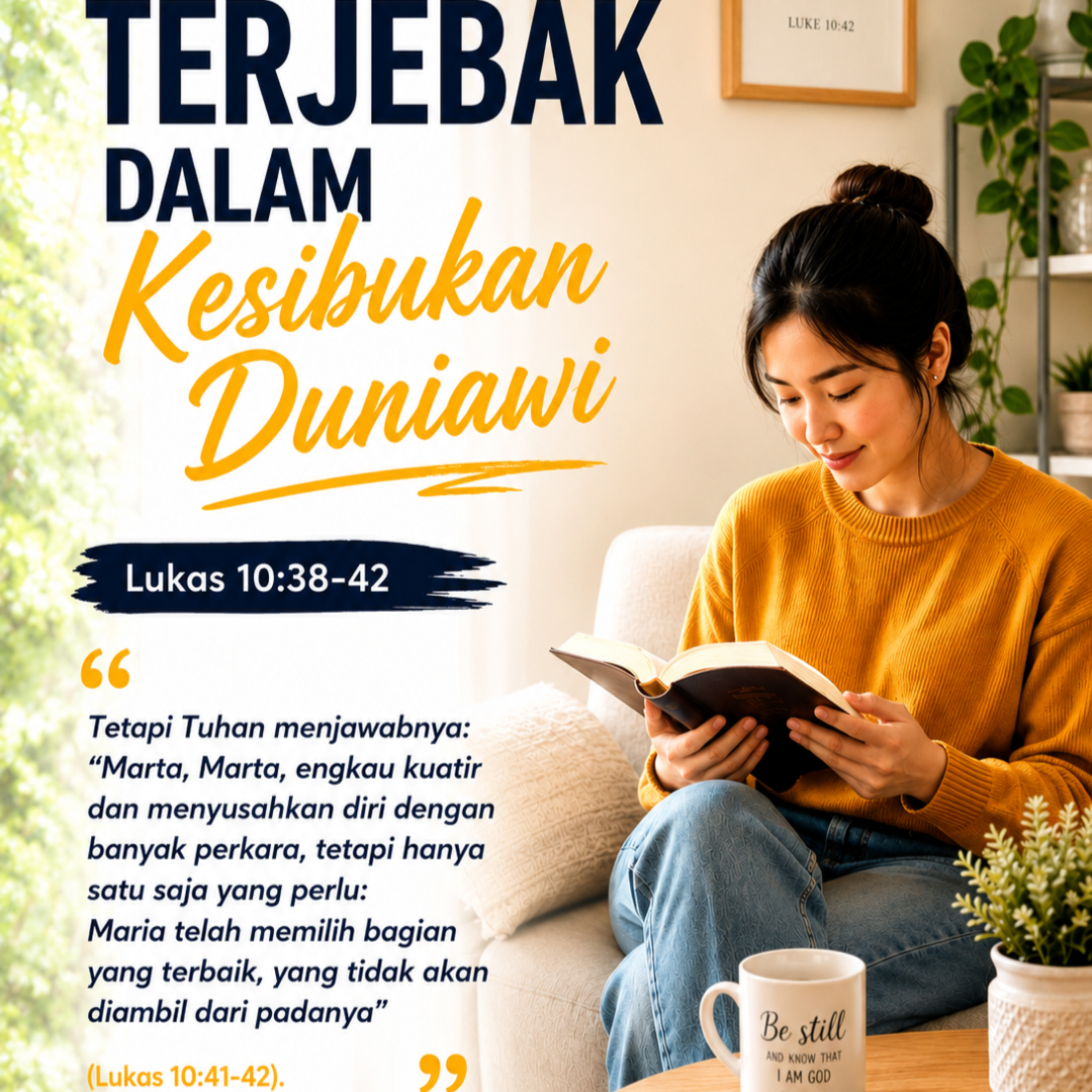 TERJEBAK DALAM KESIBUKAN DUNIAWI | Renungan Harian GKI Anugerah | 08 Juni 2026 episode artwork