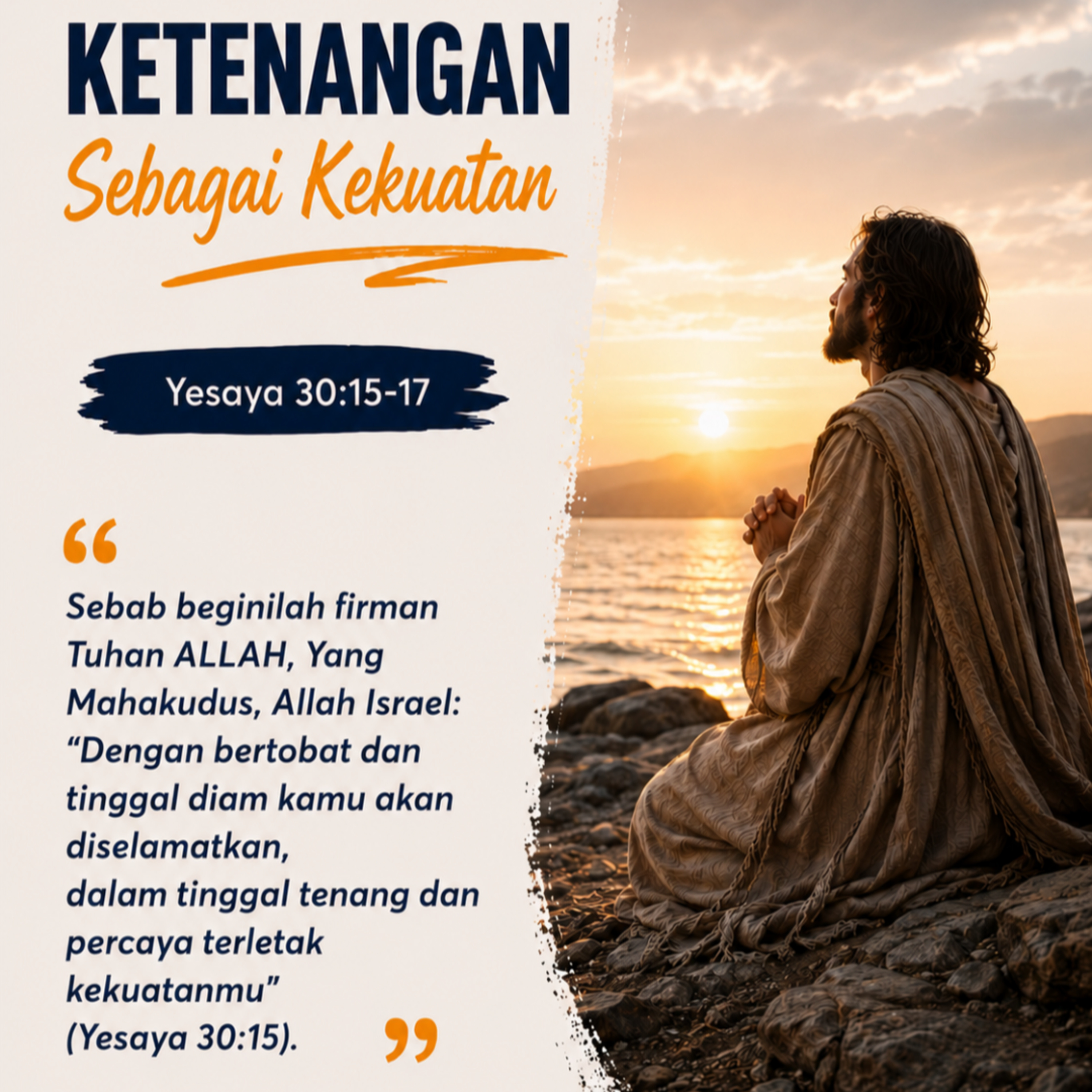 KETENANGAN SEBAGAI KEKUATAN | Renungan Harian GKI Anugerah | 12 Juni 2026 episode artwork