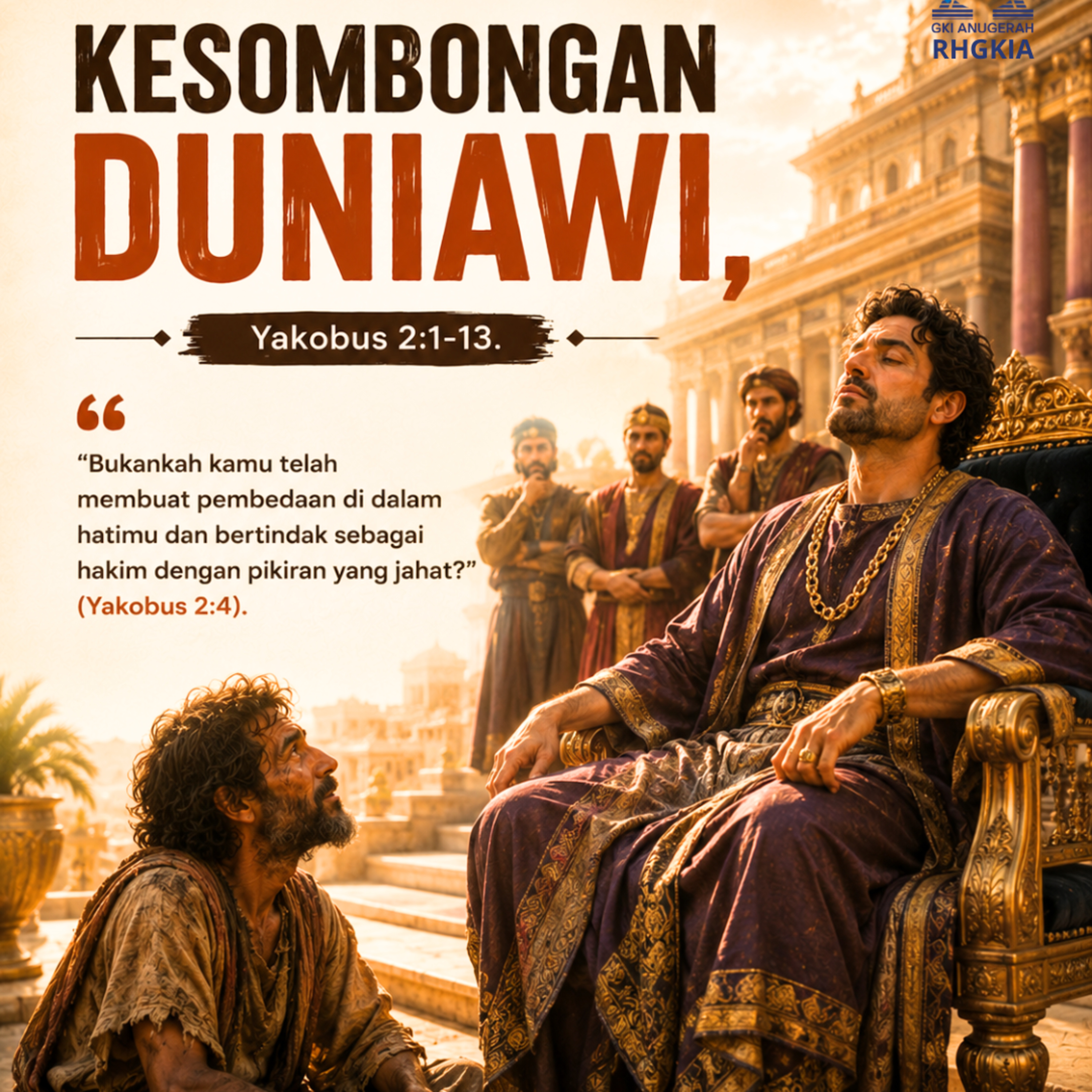 KESOMBONGAN DUNIAWI | Renungan Harian GKI Anugerah | 18 Juni 2026 episode artwork