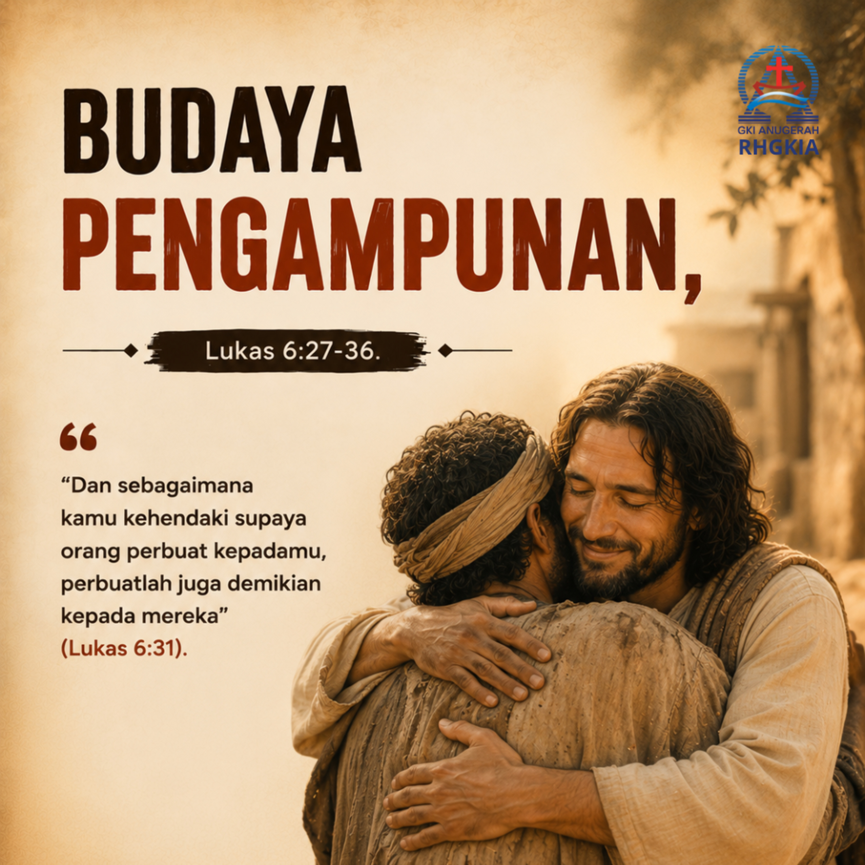 BUDAYA PENGAMPUNAN | Renungan Harian GKI Anugerah | 20 Juni 2026 episode artwork