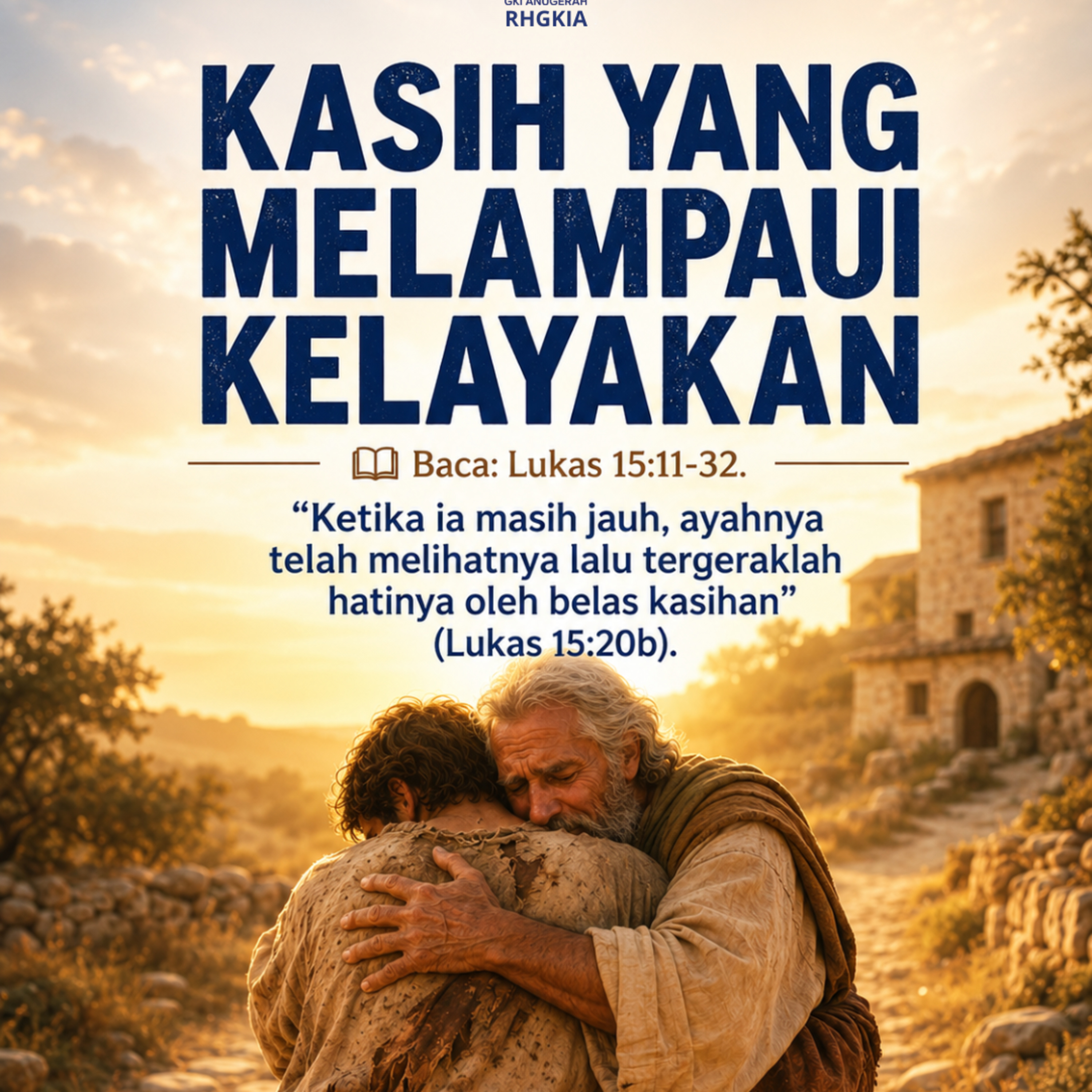 KASIH YANG MELAMPAUI KELAYAKAN | Renungan Harian GKI Anugerah | 29 Juni 2026 episode artwork