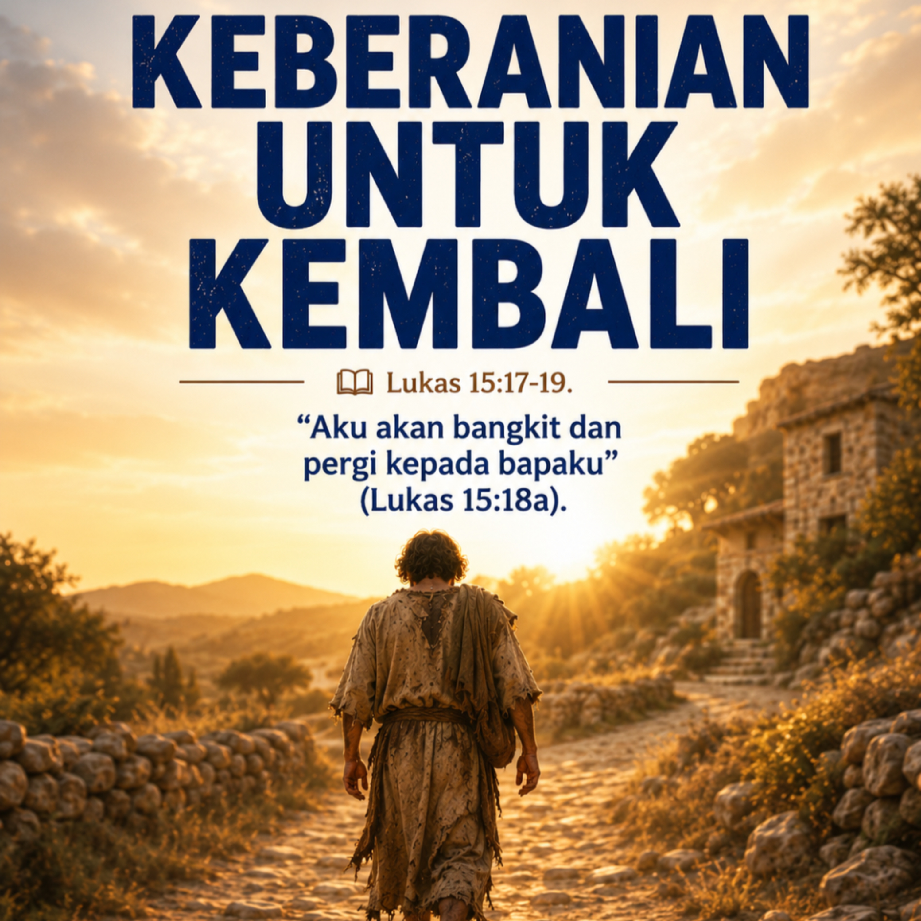 KEBERANIAN UNTUK KEMBALI | Renungan Harian GKI Anugerah | 30 Juni 2026 episode artwork