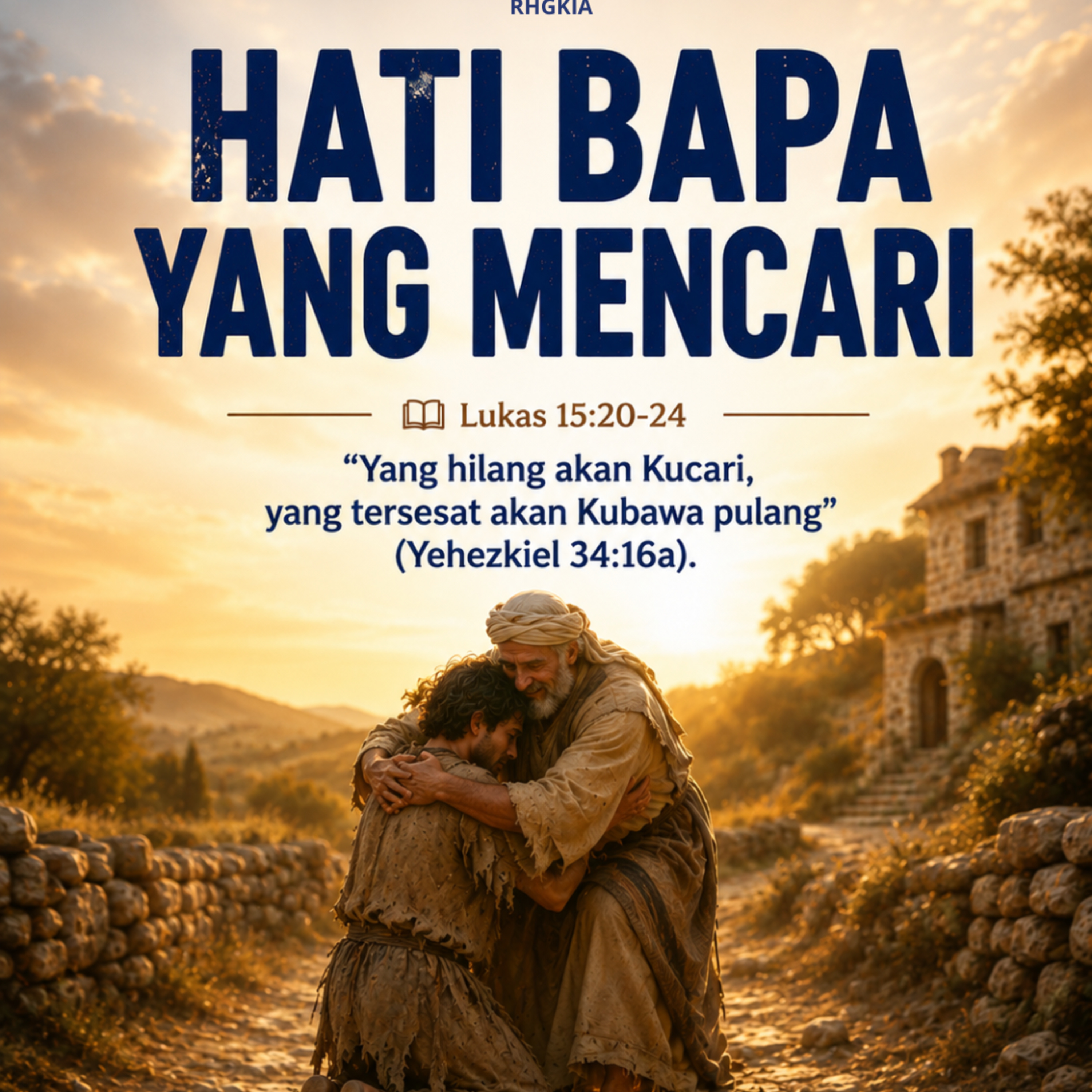 HATI BAPA YANG MENCARI | Renungan Harian GKI Anugerah | 01 Juli 2026 episode artwork