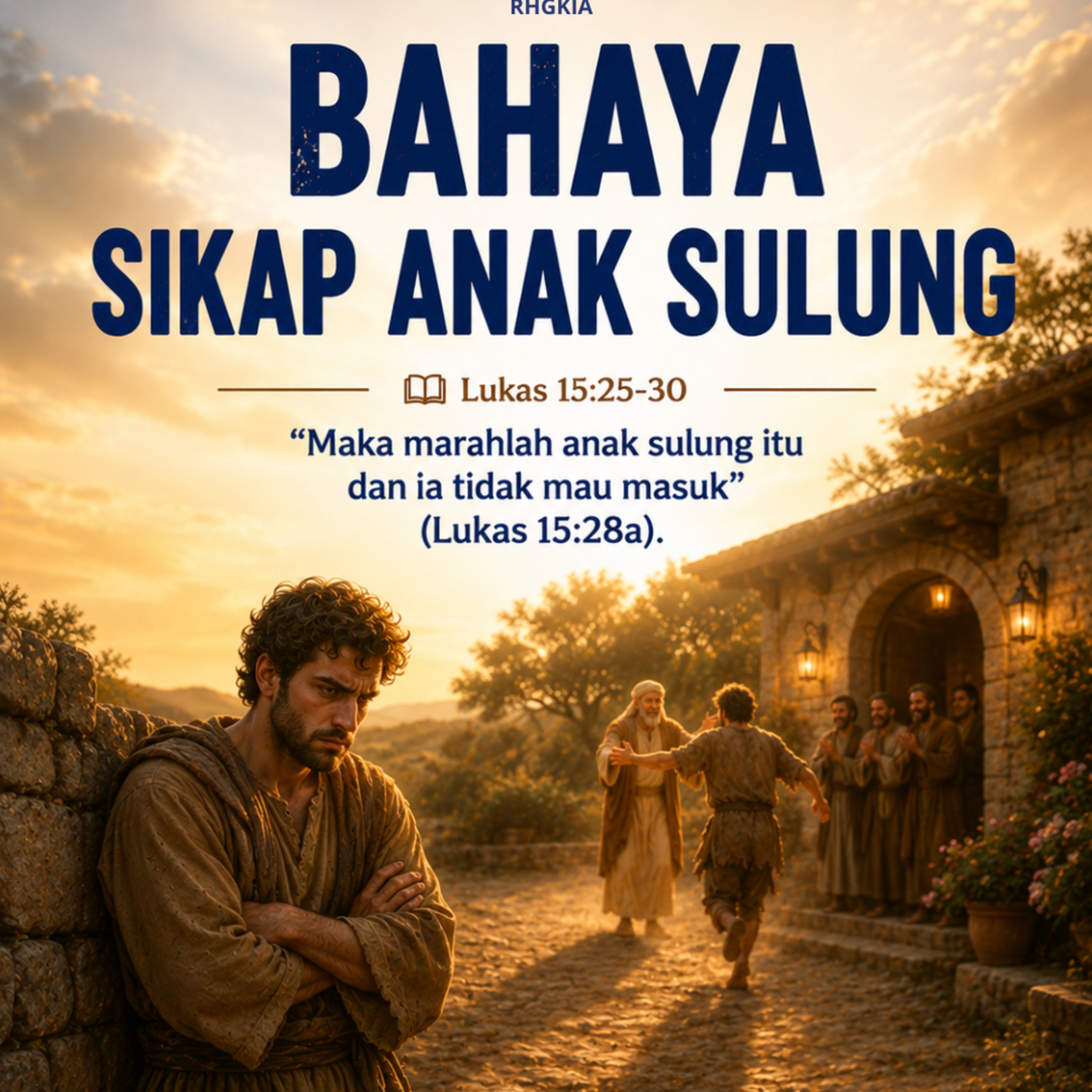 BAHAYA SIKAP ANAK SULUNG | Renungan Harian GKI Anugerah | 02 Juli 2026 episode artwork