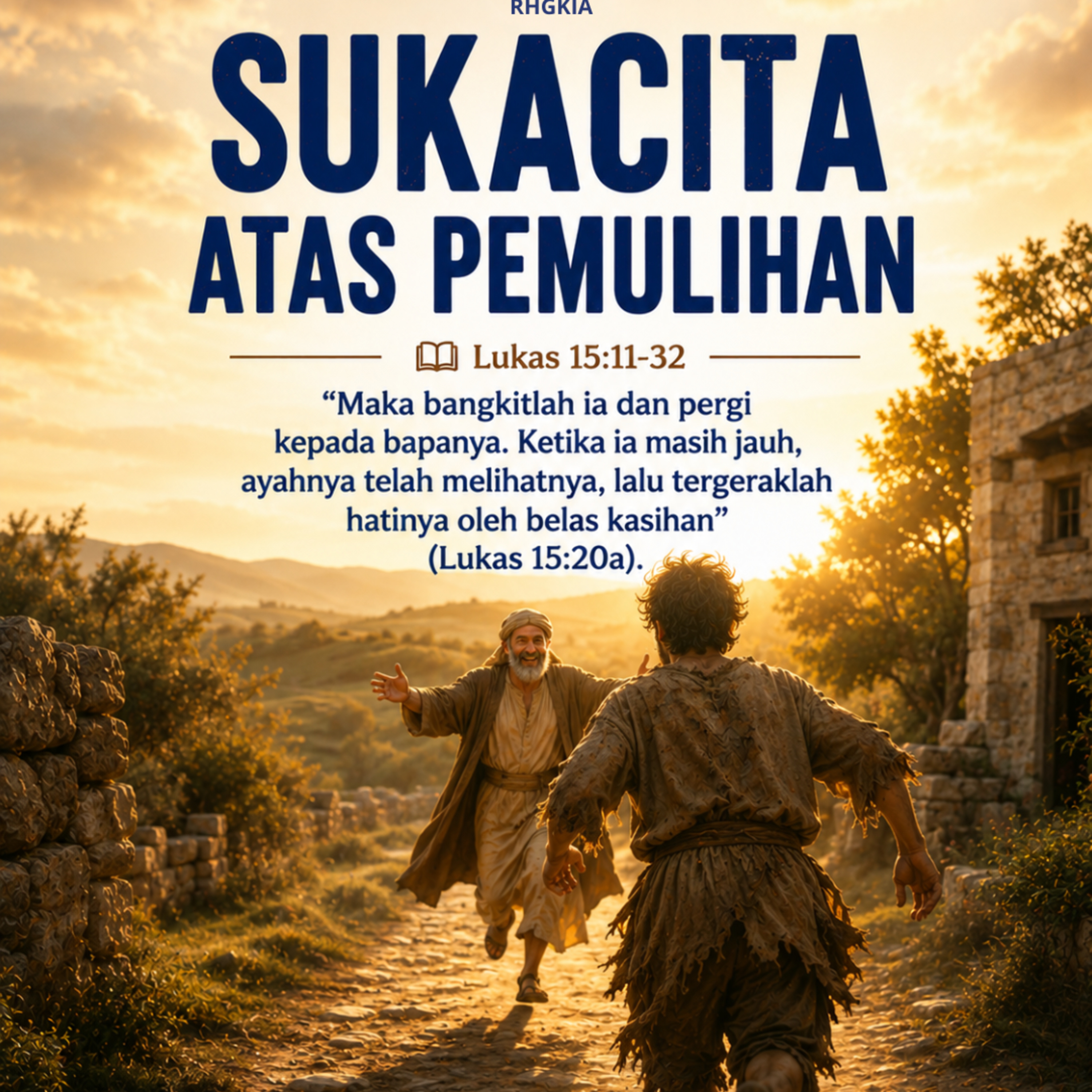 SUKACITA ATAS PEMULIHAN | Renungan Harian GKI Anugerah | 03 Juli 2026 episode artwork