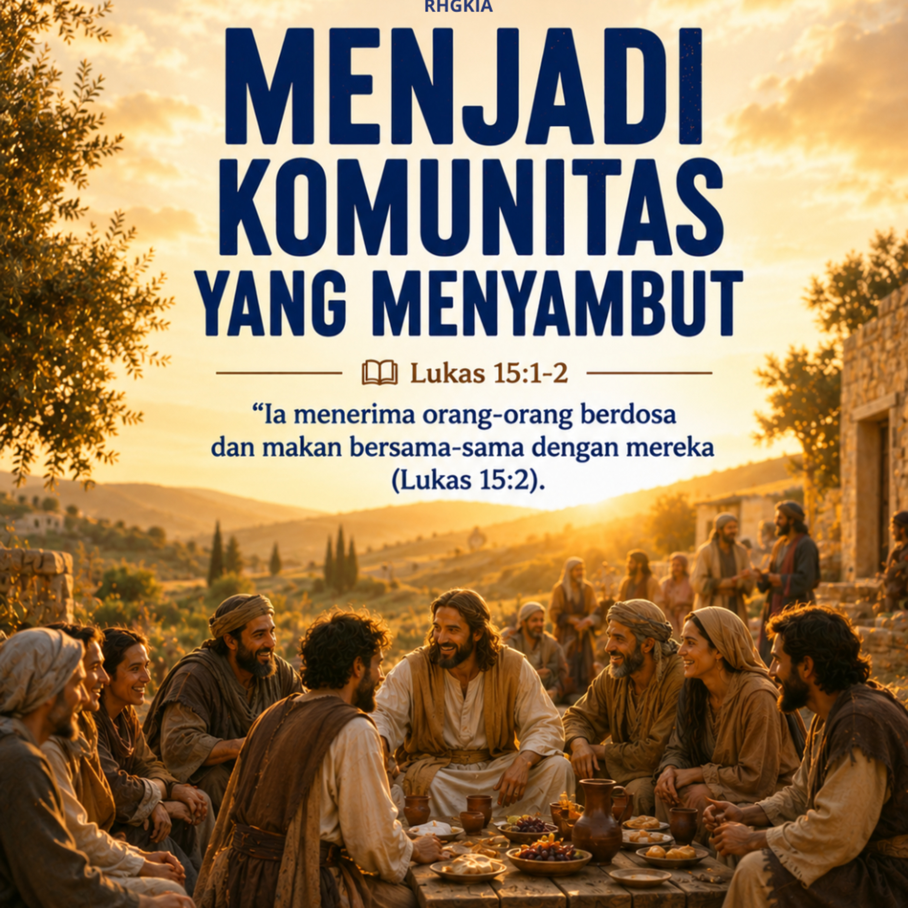 MENJADI KOMUNITAS YANG MENYAMBUT | Renungan Harian GKI Anugerah | 04 Juli 2026 episode artwork