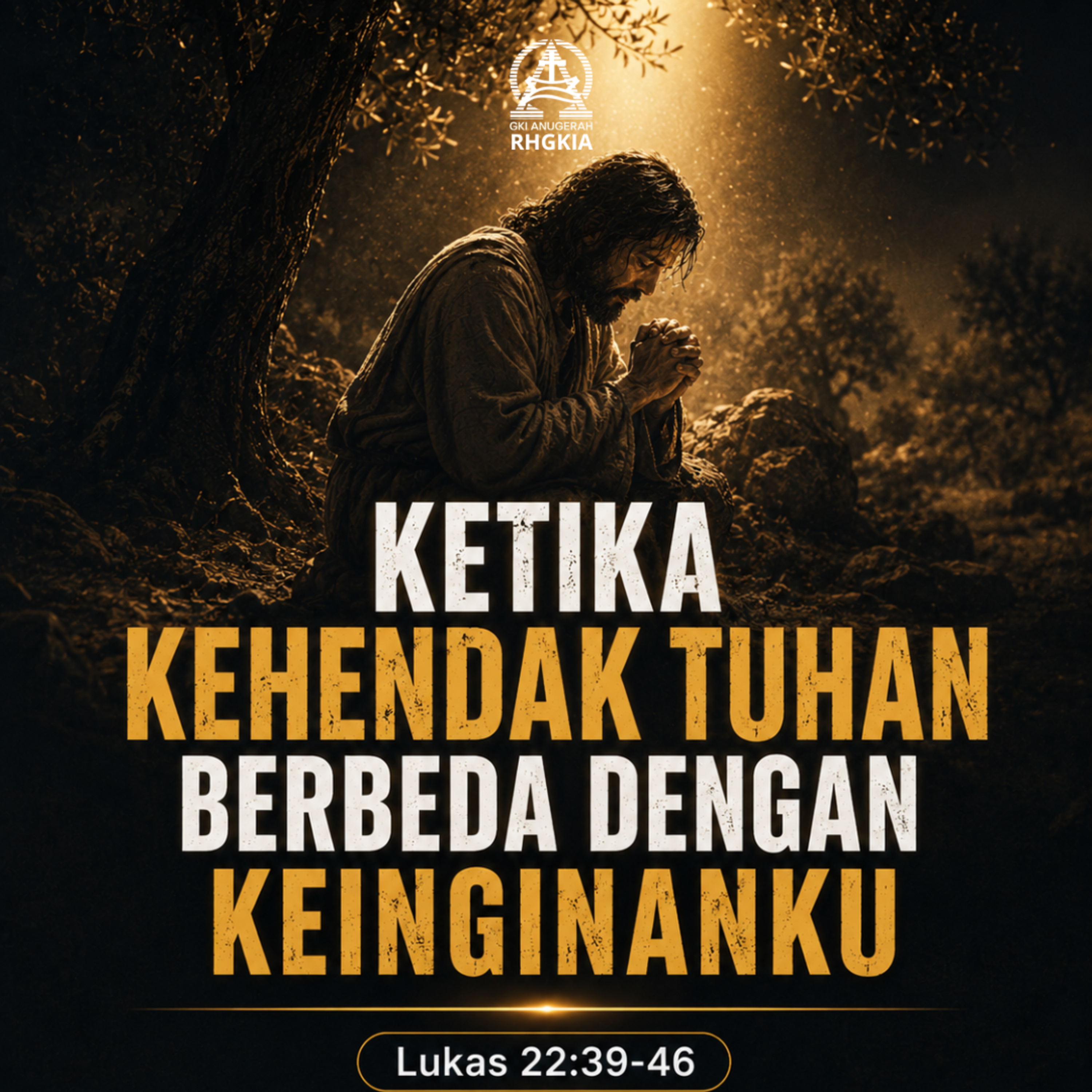 KETIKA KEHENDAK TUHAN BERBEDA DENGAN KEINGINANKU | Renungan Harian GKI Anugerah | 07 Juli 2026 episode artwork