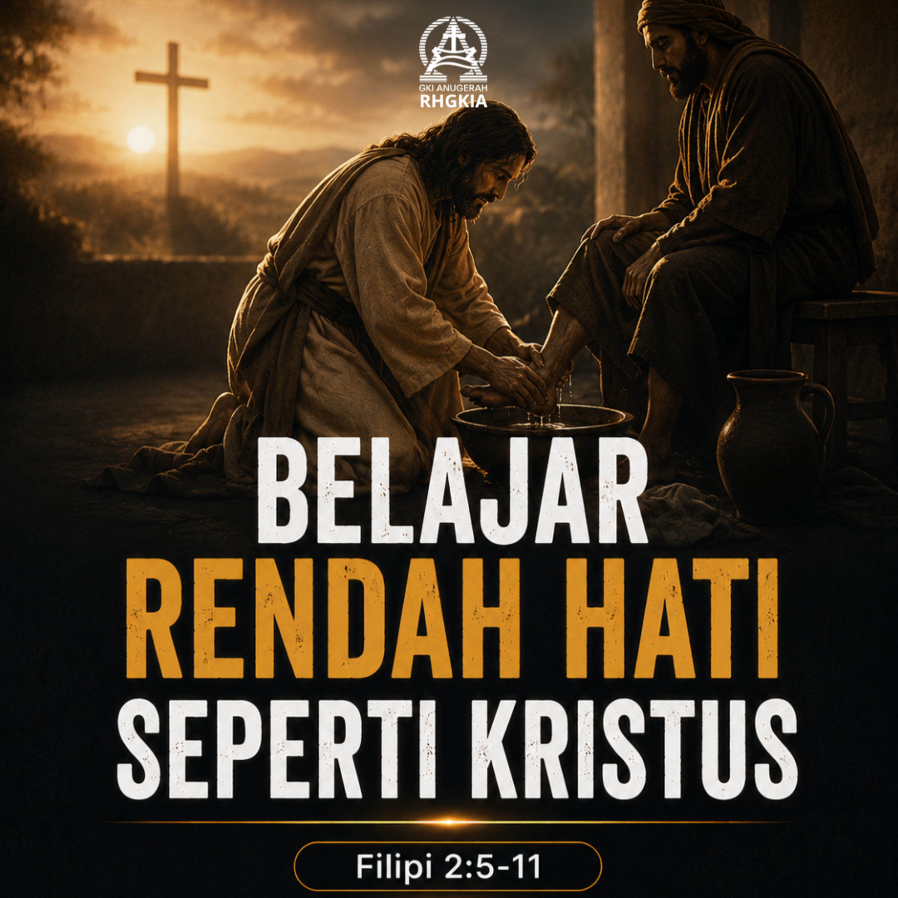 BELAJAR RENDAH HATI SEPERTI KRISTUS | Renungan Harian GKI Anugerah | 08 Juli 2026 episode artwork