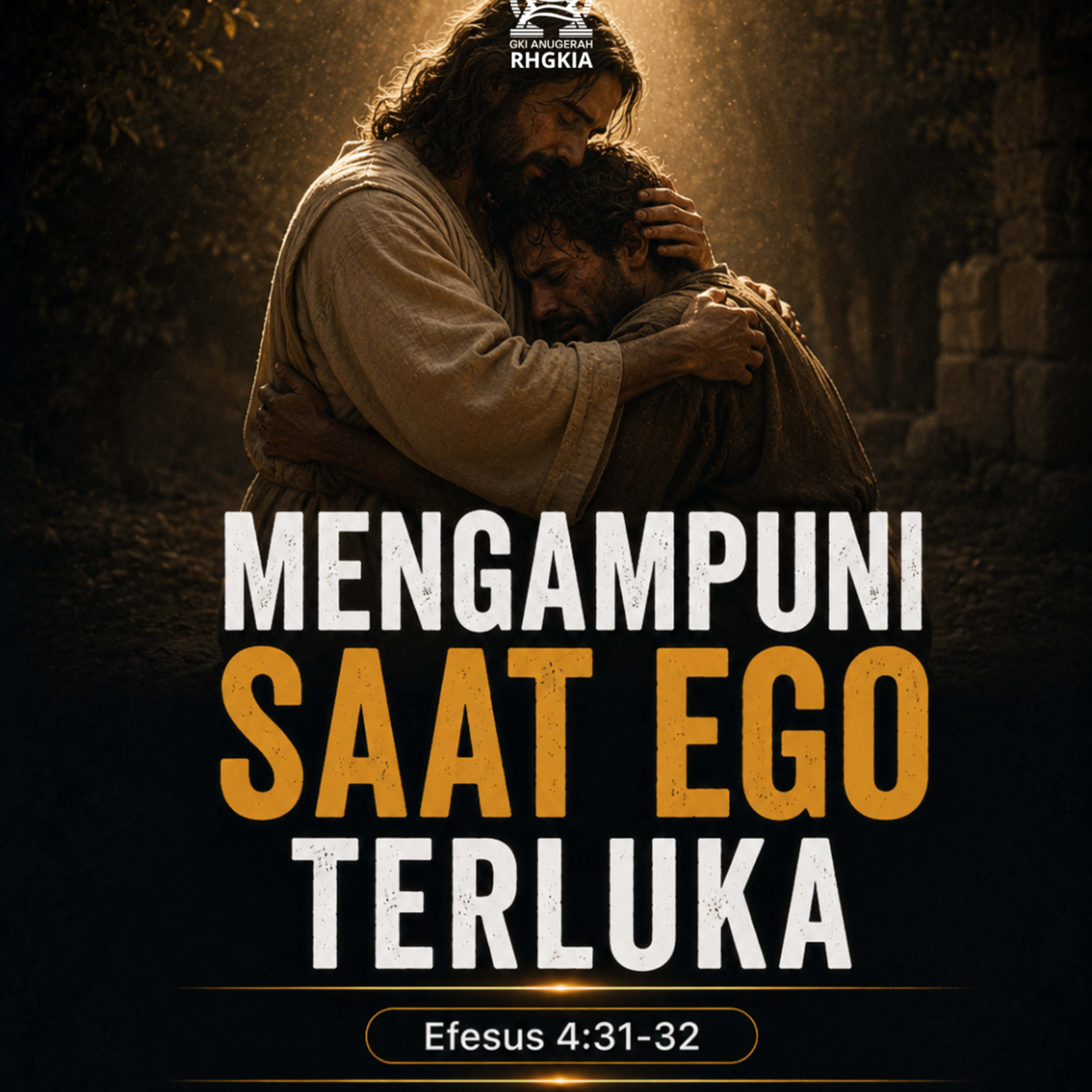 MENGAMPUNI SAAT EGO TERLUKA | Renungan Harian GKI Anugerah | 09 Juli 2026 episode artwork