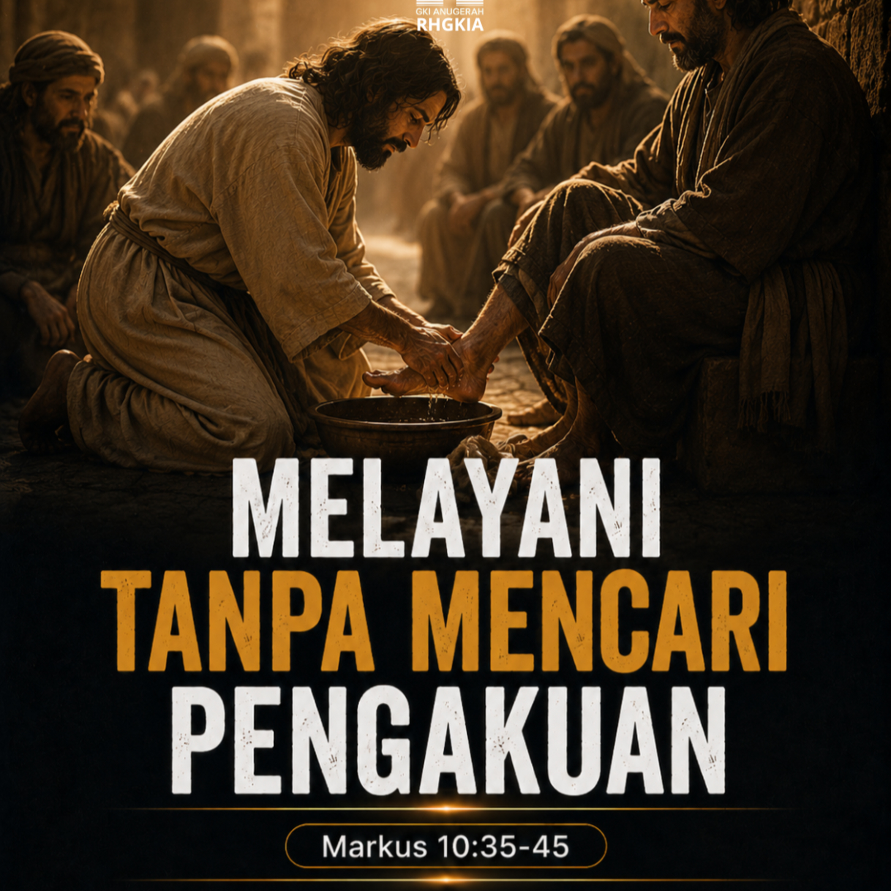 MELAYANI TANPA MENCARI PENGAKUAN | Renungan Harian GKI Anugerah | 10 Juli 2026 episode artwork