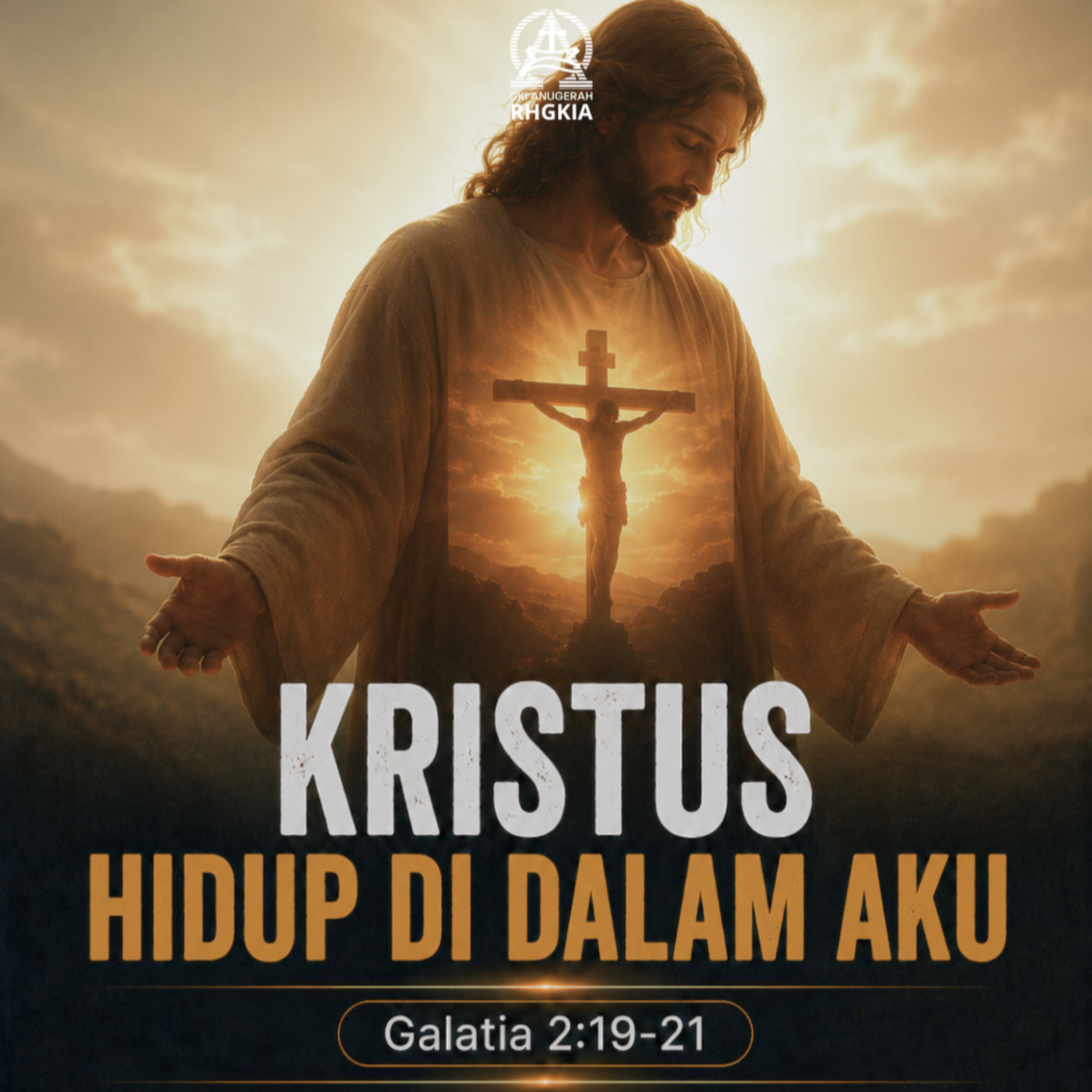KRISTUS HIDUP DI DALAM AKU | Renungan Harian GKI Anugerah | 11 Juli 2026 episode artwork