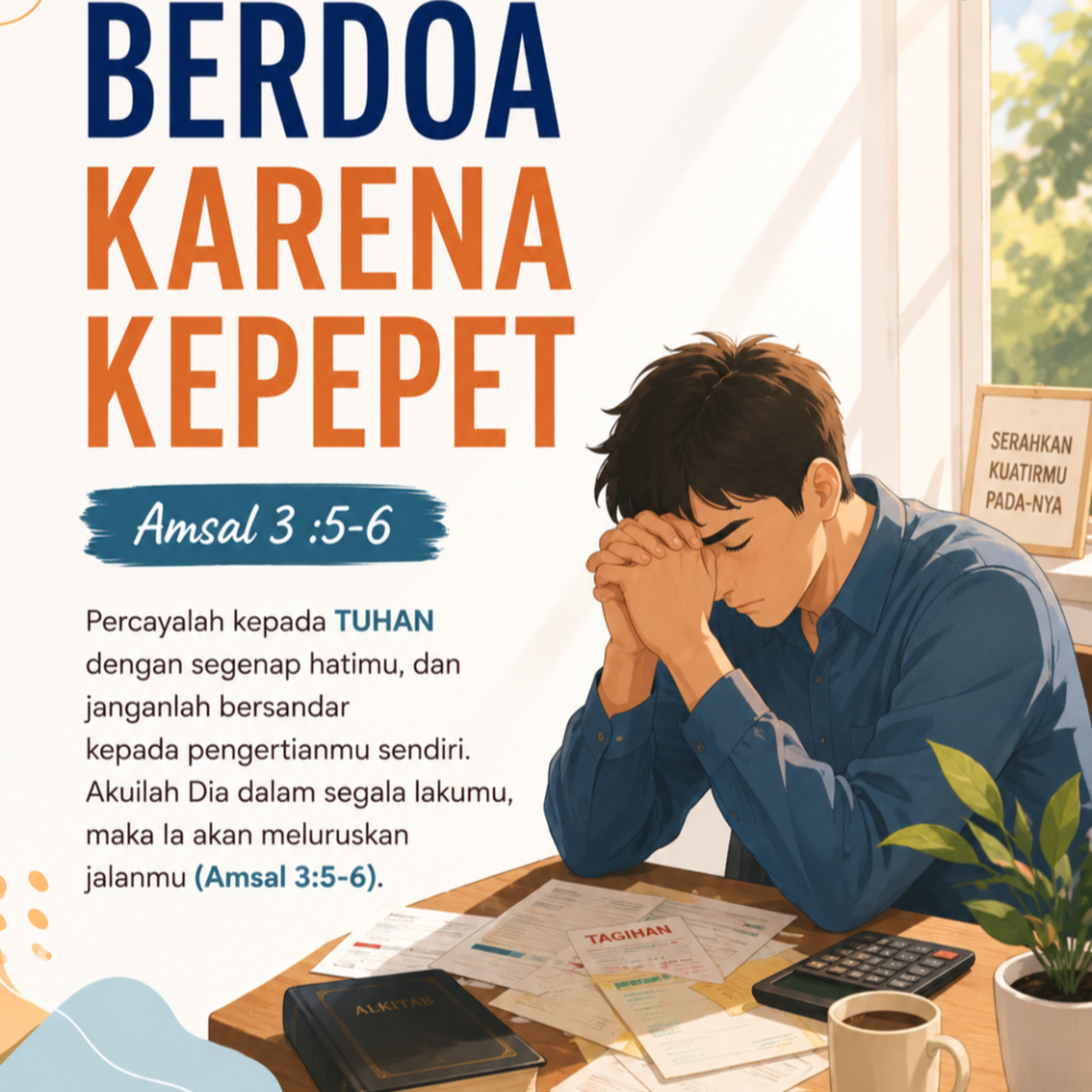 BERDOA KARENA KEPEPET | Renungan Harian GKI Anugerah | 14 Juli 2026 episode artwork