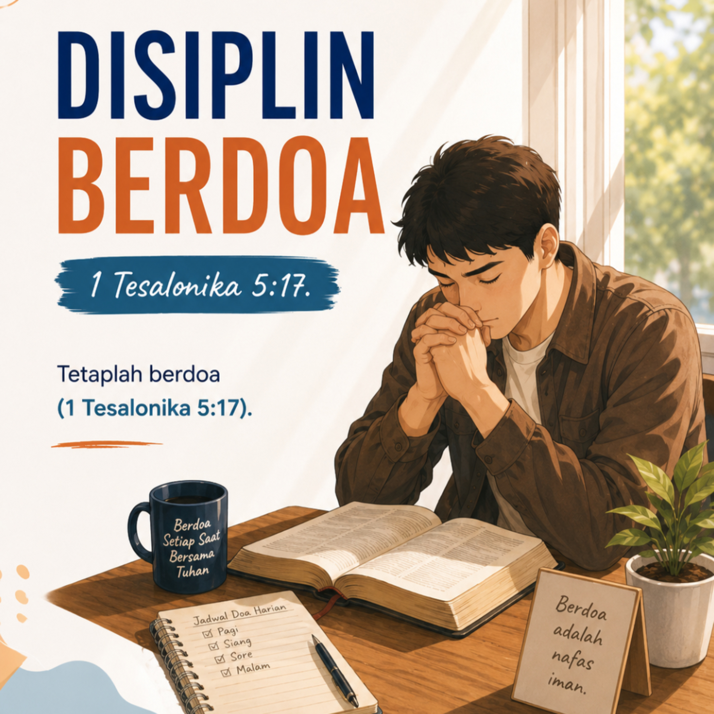 DISIPLIN BERDOA | Renungan Harian GKI Anugerah | 15 Juli 2026 episode artwork