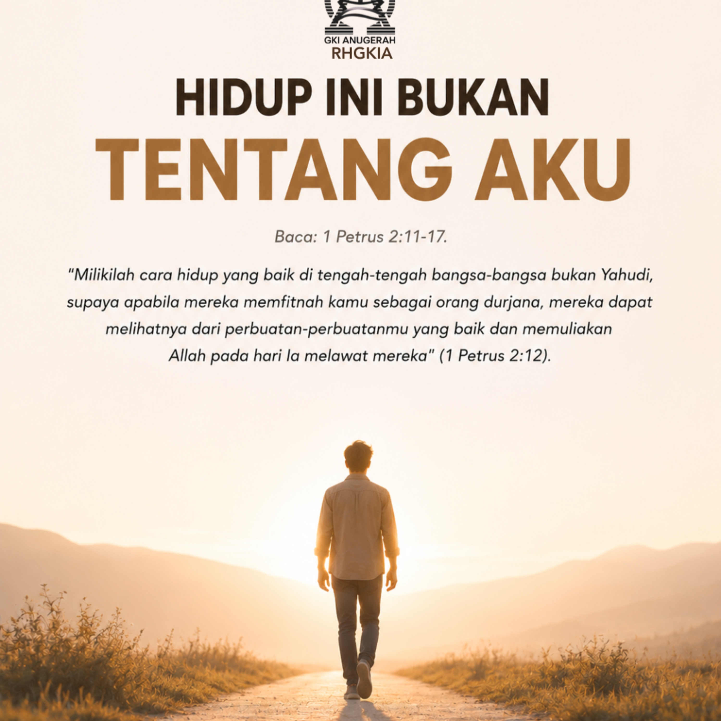 HIDUP INI BUKAN TENTANG AKU | Renungan Harian GKI Anugerah | 05 AGUSTUS 2026 episode artwork