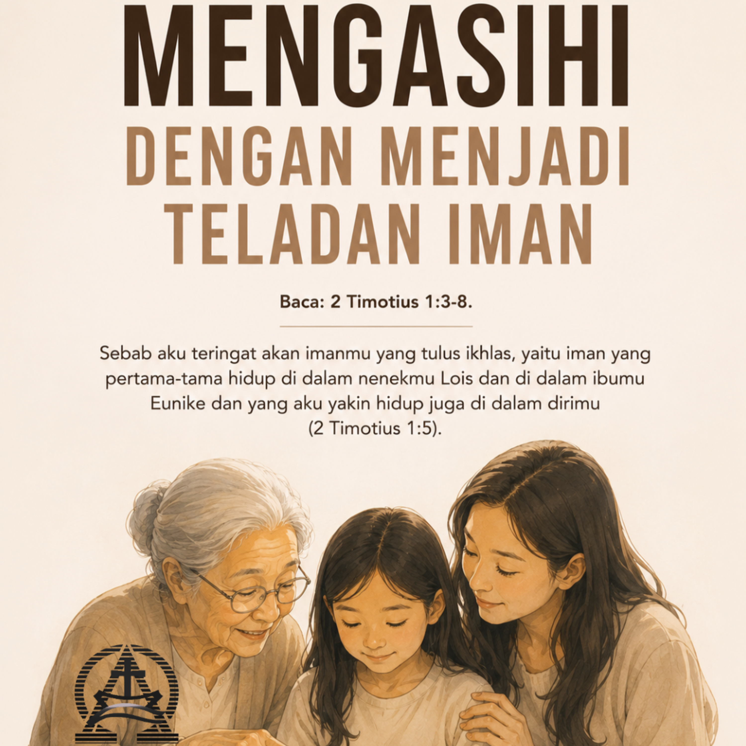 MENGASIHI DENGAN MENJADI TELADAN IMAN | Renungan Harian GKI Anugerah | 13 AGUSTUS 2026 episode artwork