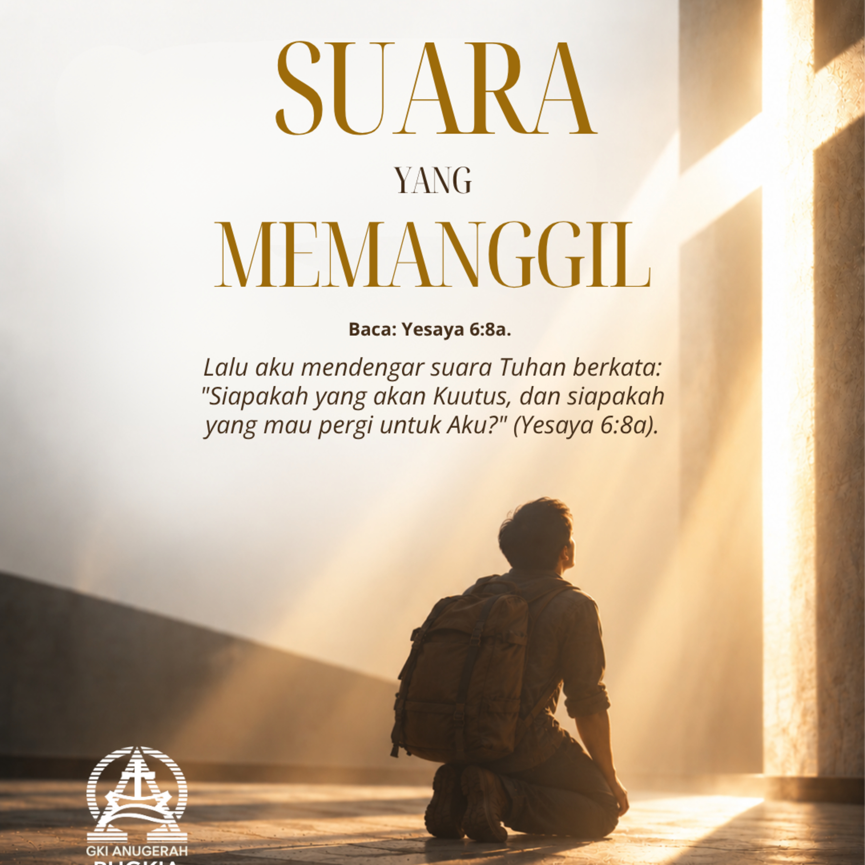 SUARA YANG MEMANGGIL | Renungan Harian GKI Anugerah | 17 SEPTEMBER 2026 episode artwork