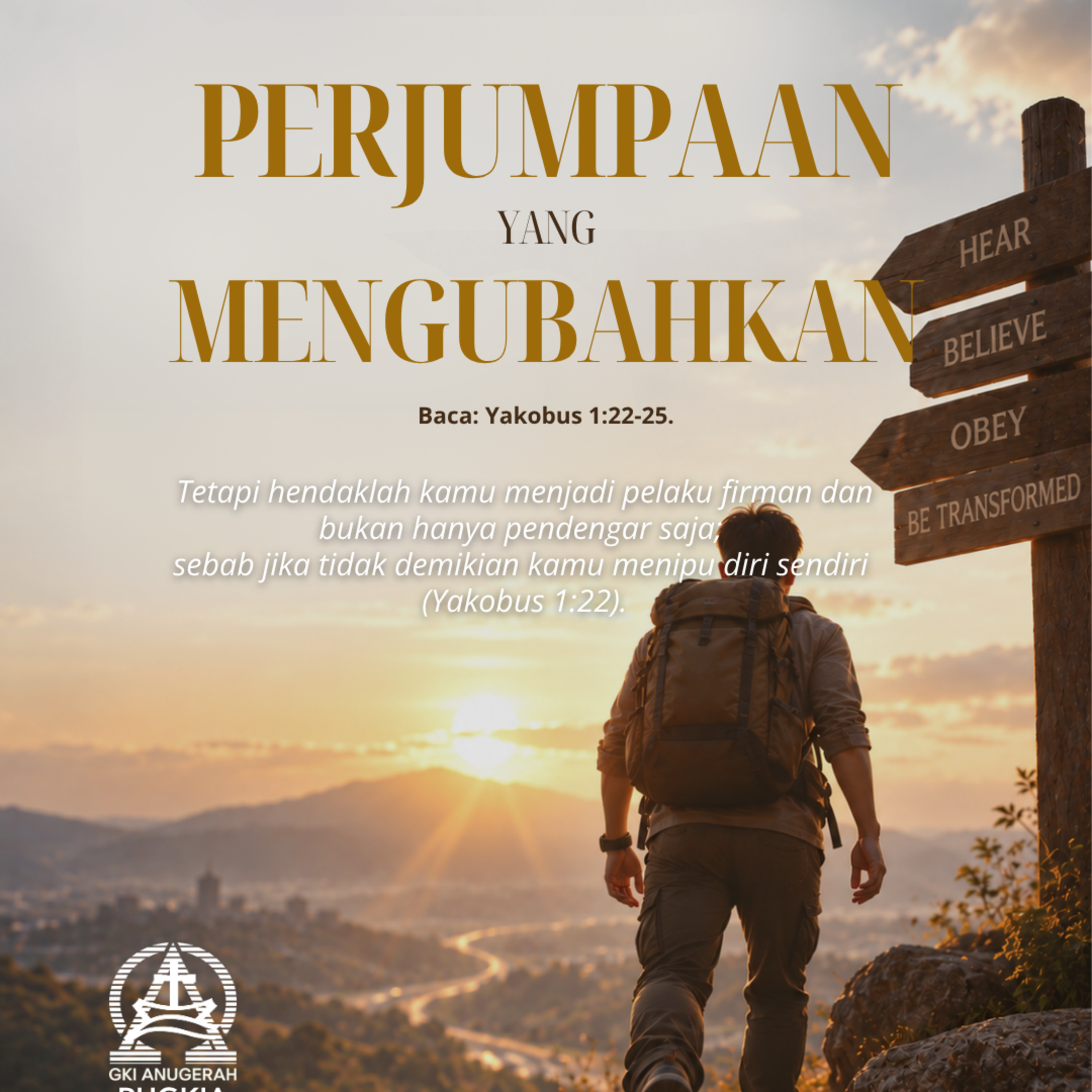 PERJUMPAAN YANG MENGUBAHKAN | Renungan Harian GKI Anugerah | 19 SEPTEMBER 2026 episode artwork