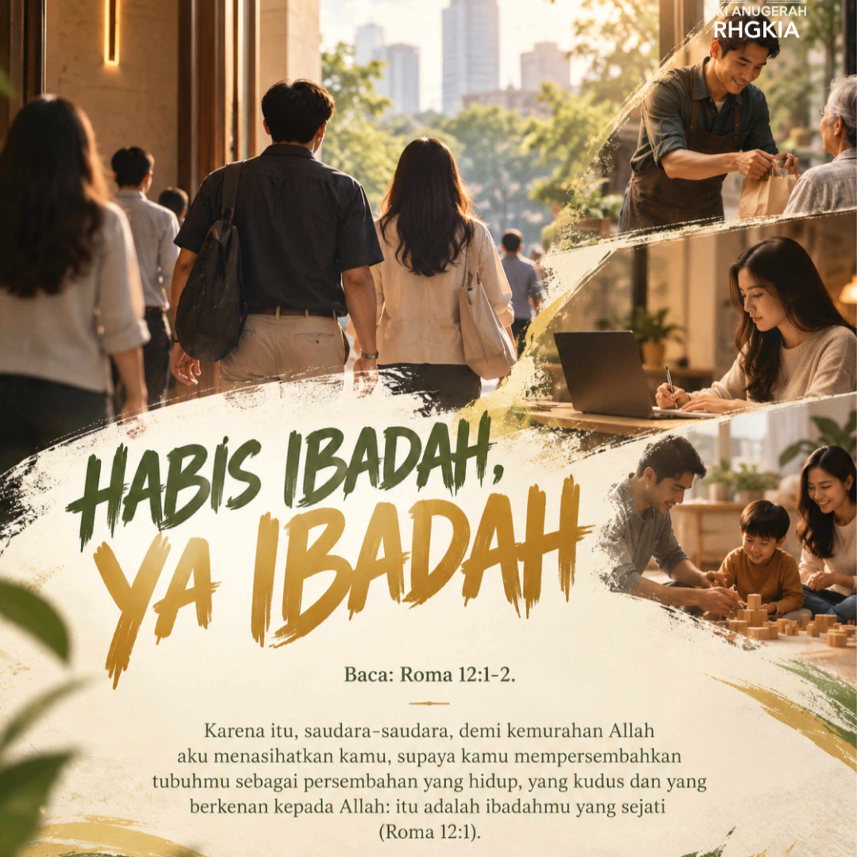 HABIS IBADAH, YA IBADAH | Renungan Harian GKI Anugerah | 28 SEPTEMBER 2026 episode artwork
