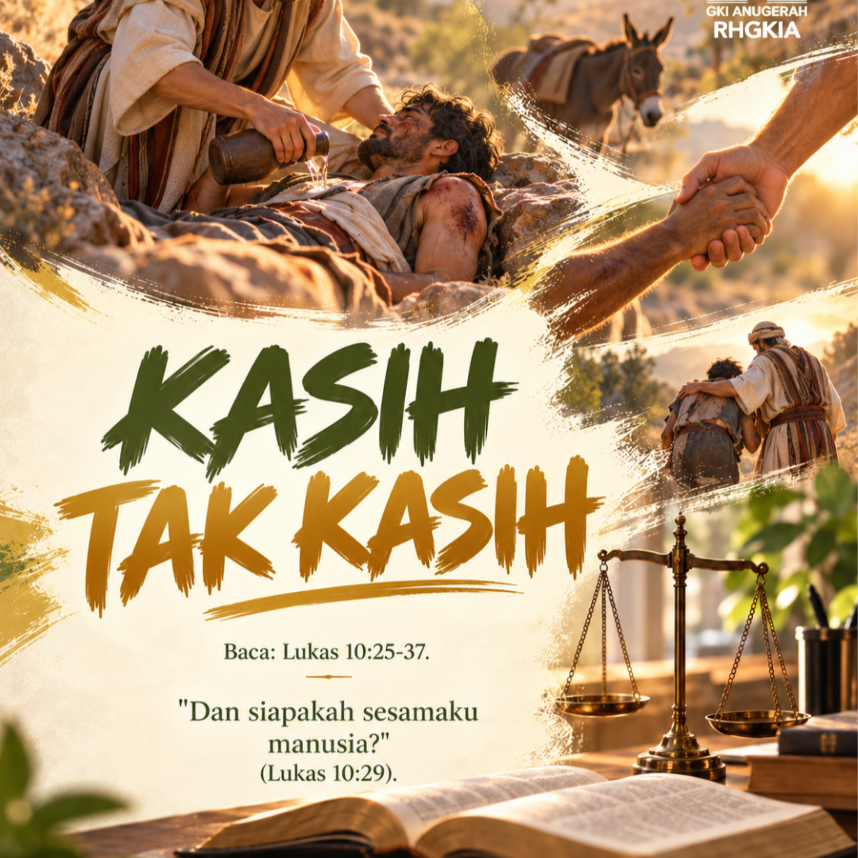 KASIH TAK KASIH | Renungan Harian GKI Anugerah | 30 SEPTEMBER 2026 episode artwork