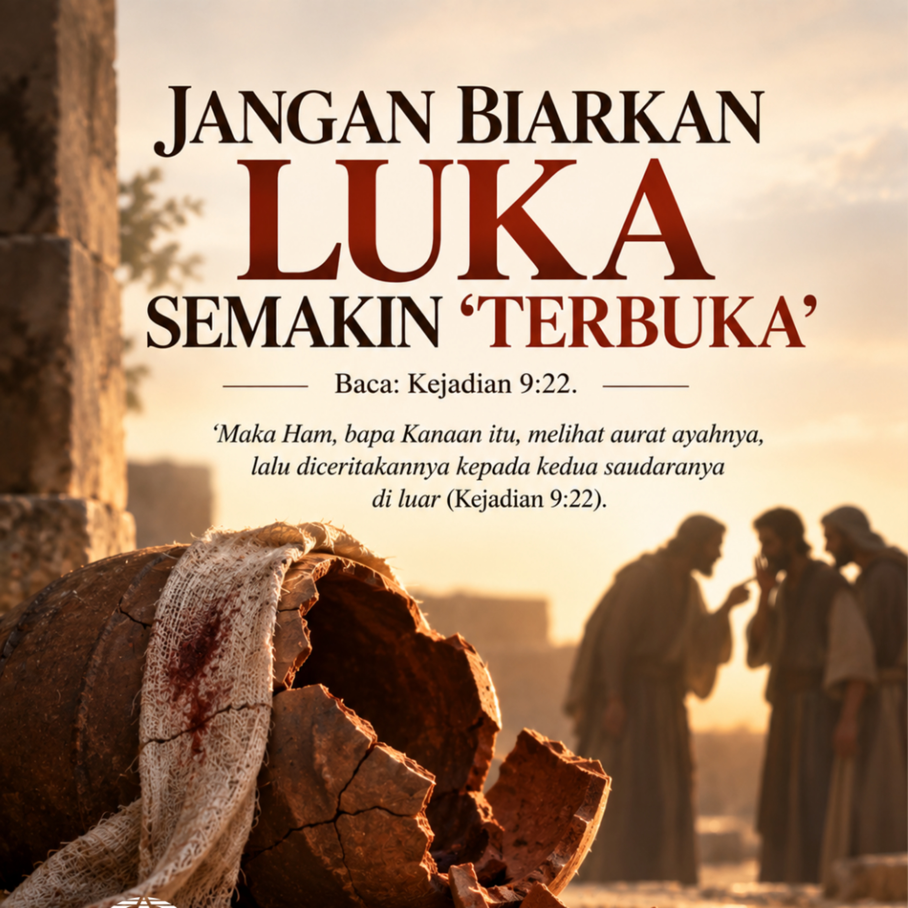 JANGAN BIARKAN LUKA SEMAKIN ‘TERBUKA’| Renungan Harian GKI Anugerah | 06 OKTOBER 2026 episode artwork