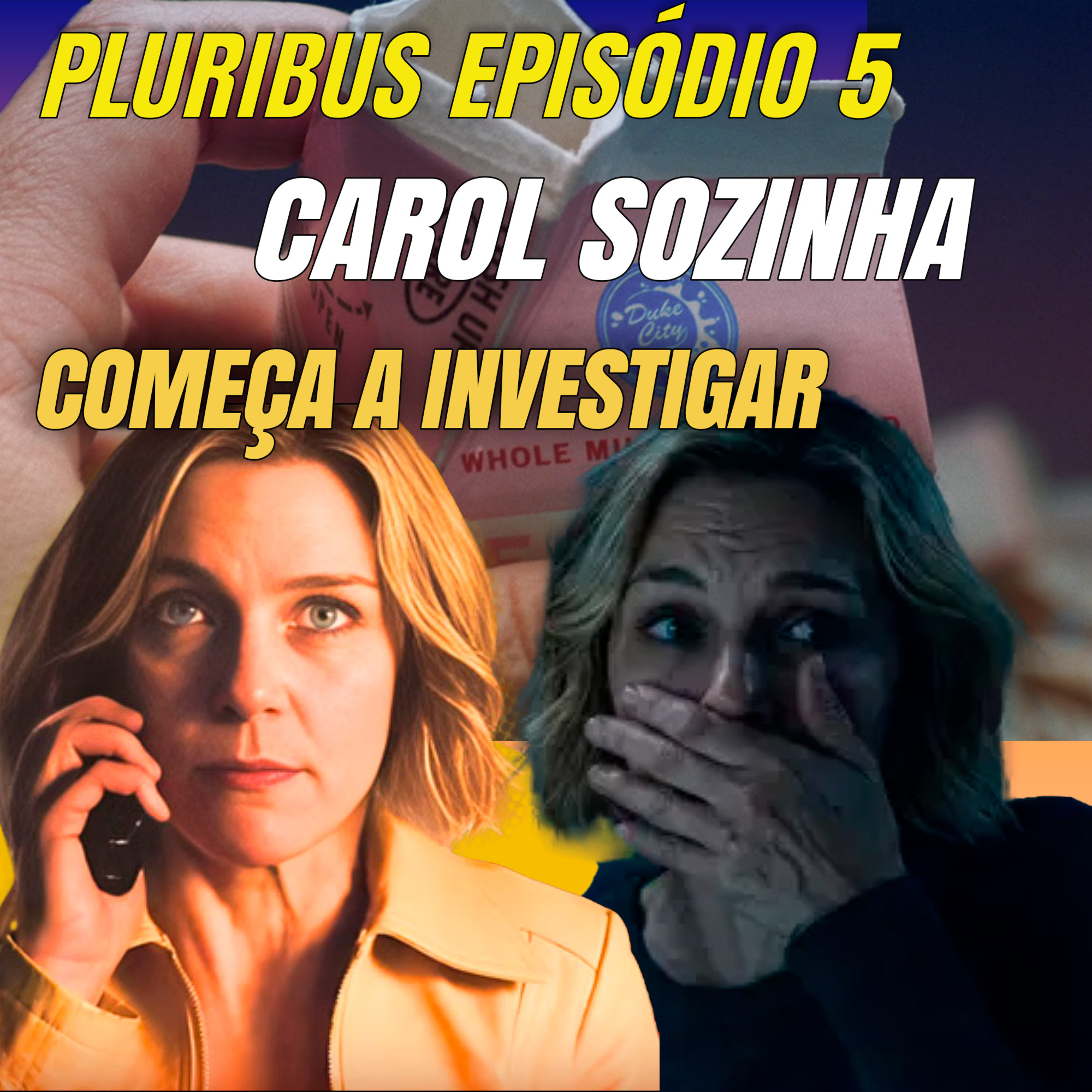 ANÁLISE PLURIBUS EPISÓDIO 5 "Tem leite?" e IT: BEM-VINDOS A DERRY - Pennywise chegou! ANÁLISE PLURIBUS EPISÓDIO 5 "Tem leite?" e IT: BEM-VINDOS A DERRY - Pennywise chegou!