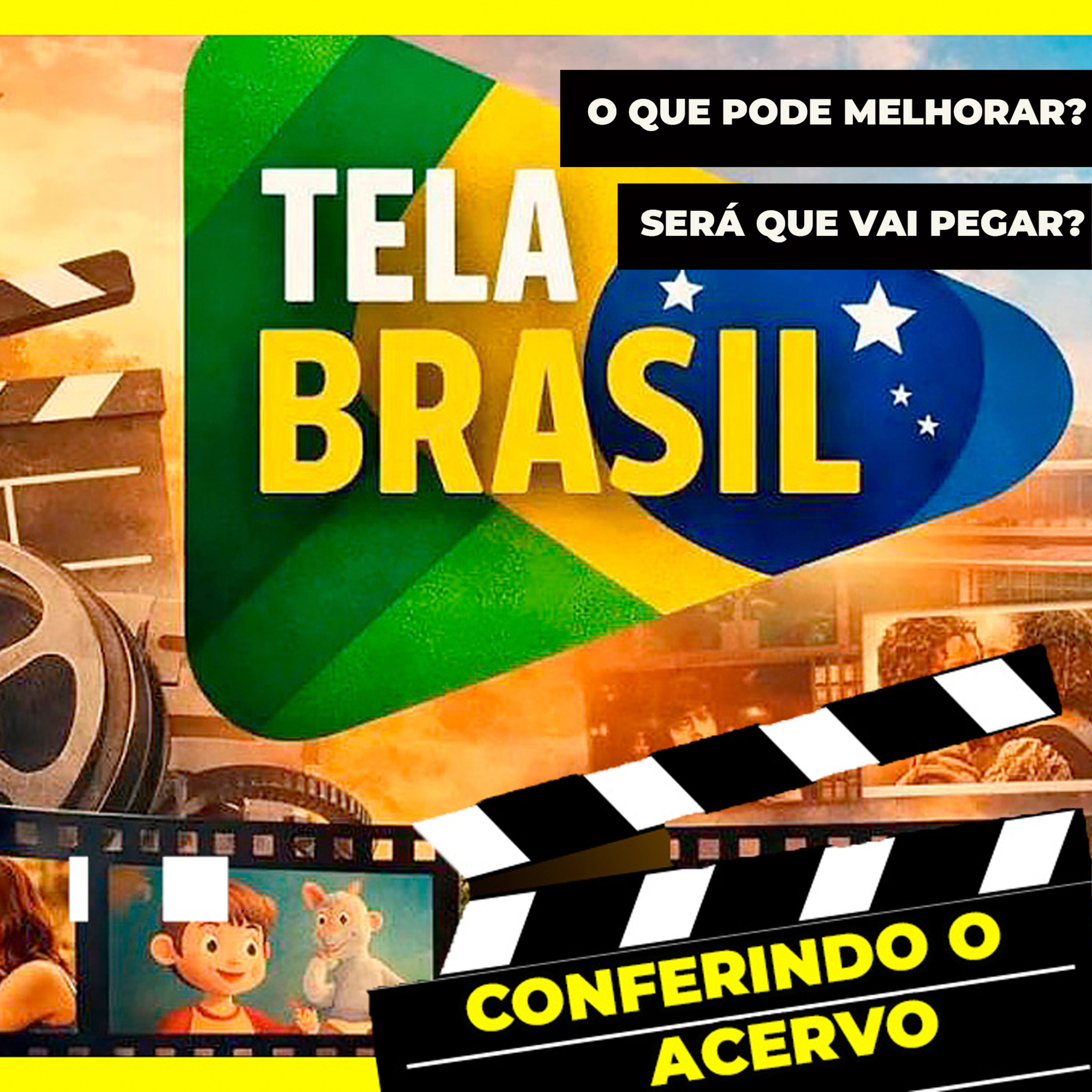 CONFERINDO O TELA BRASIL, A PLATAFORMA DE FILMES NACIONAIS PARA ASSISTIR DE GRAÇA! episode artwork