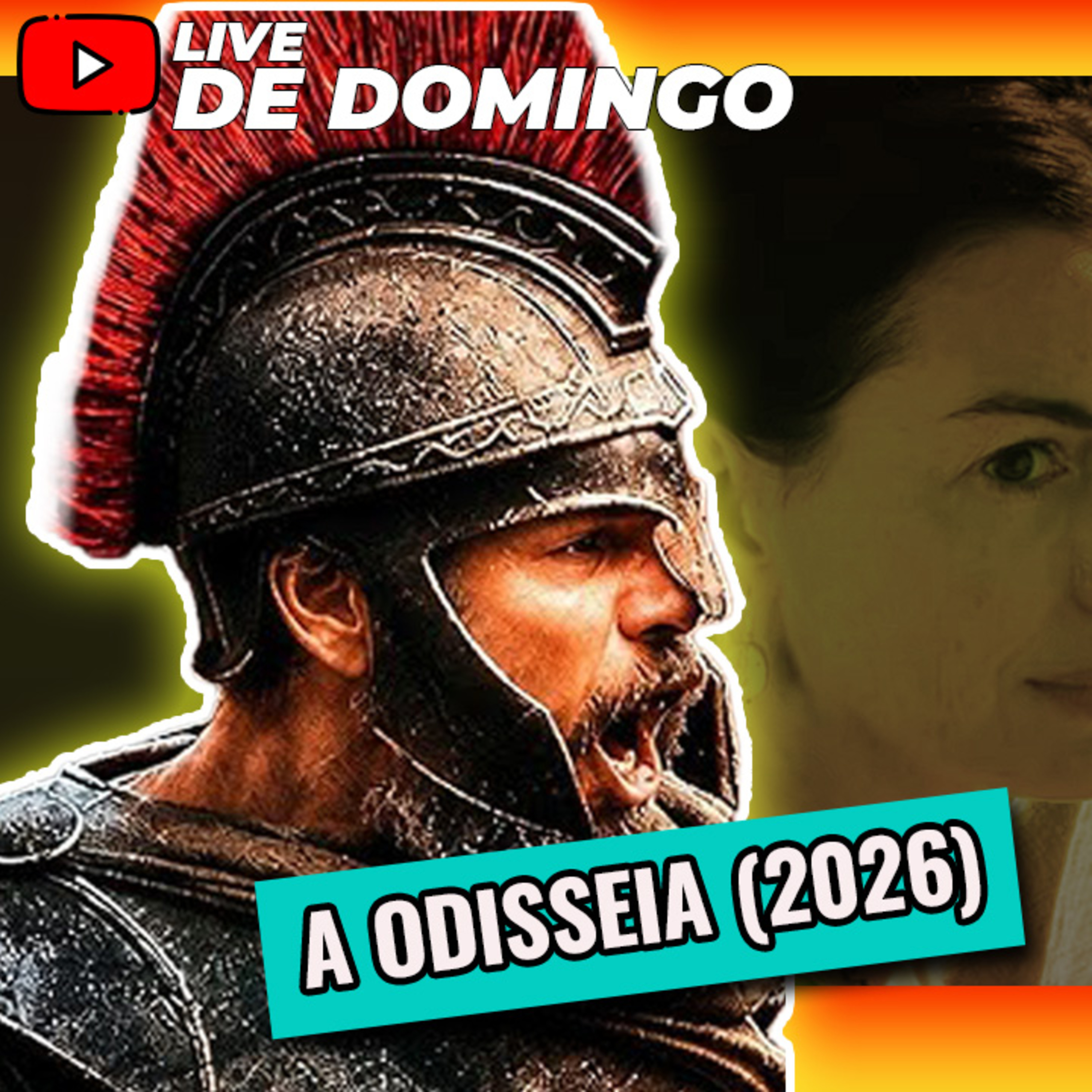 E AFINAL? É BOM O FILME "A ODISSEIA" DE 2026? episode artwork