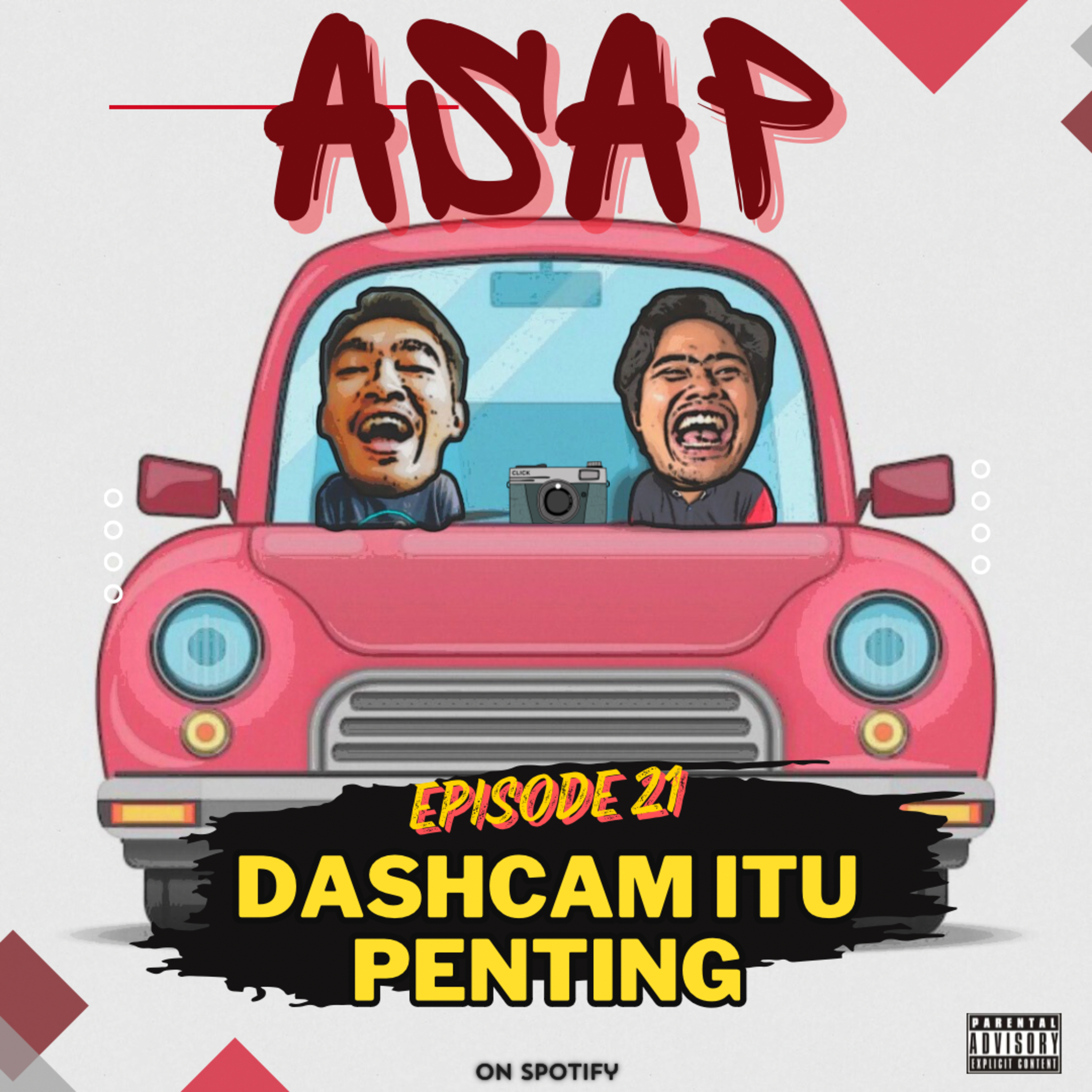 ASAP 21 : Dashcam Itu Penting! episode artwork