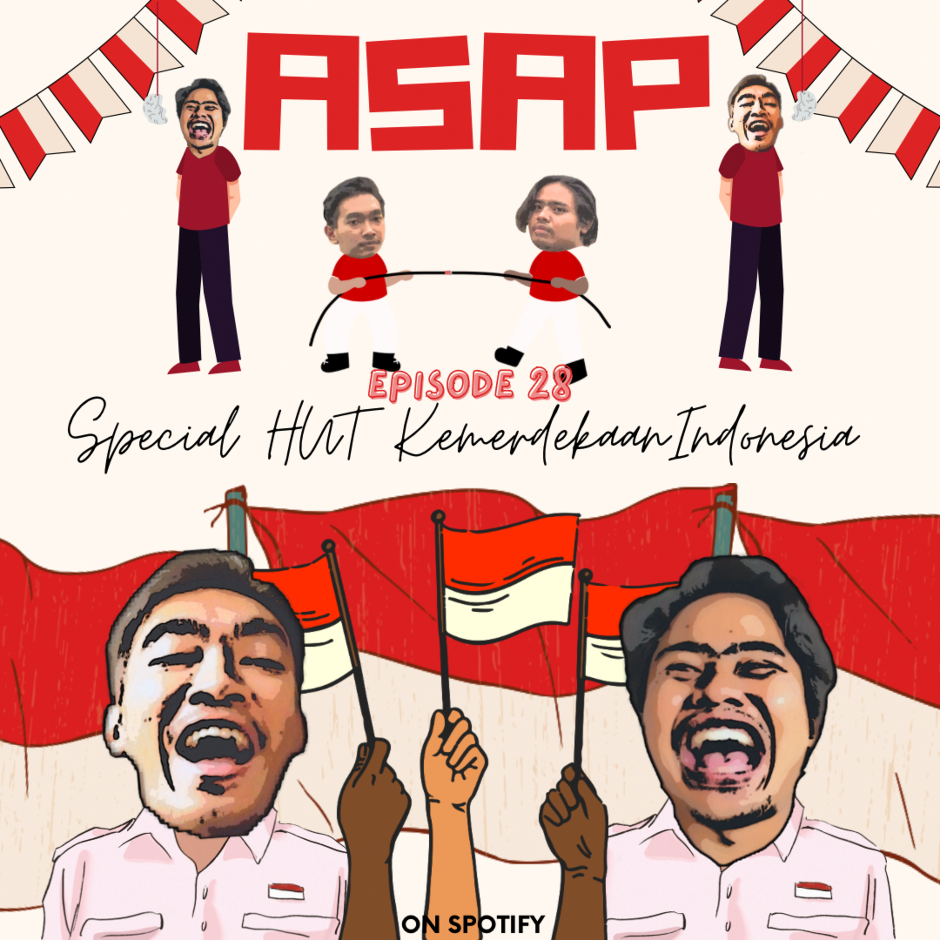 ASAP 28 : Spesial HUT Kemerdekaan Indonesia episode artwork