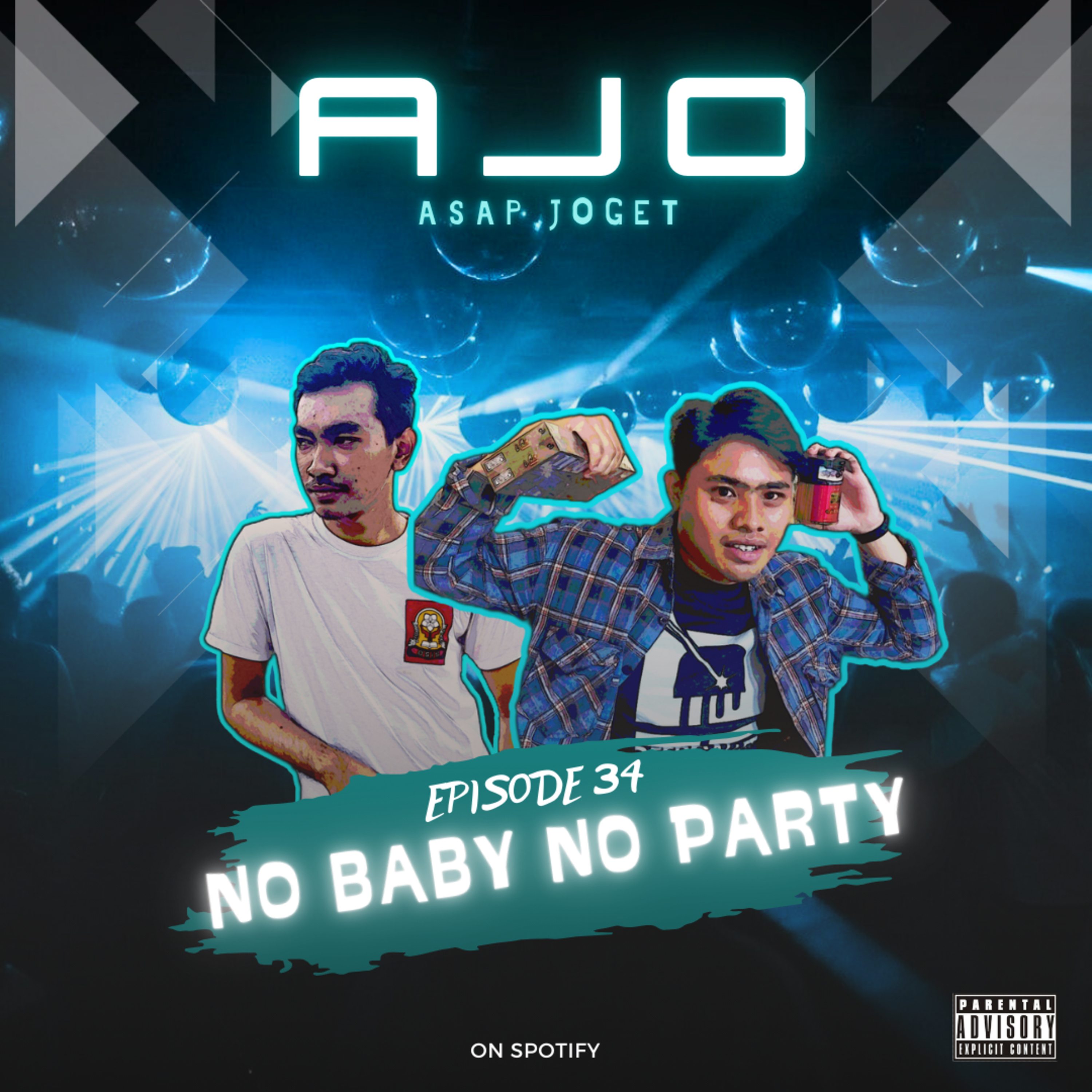 AJO : No Baby No Party episode artwork