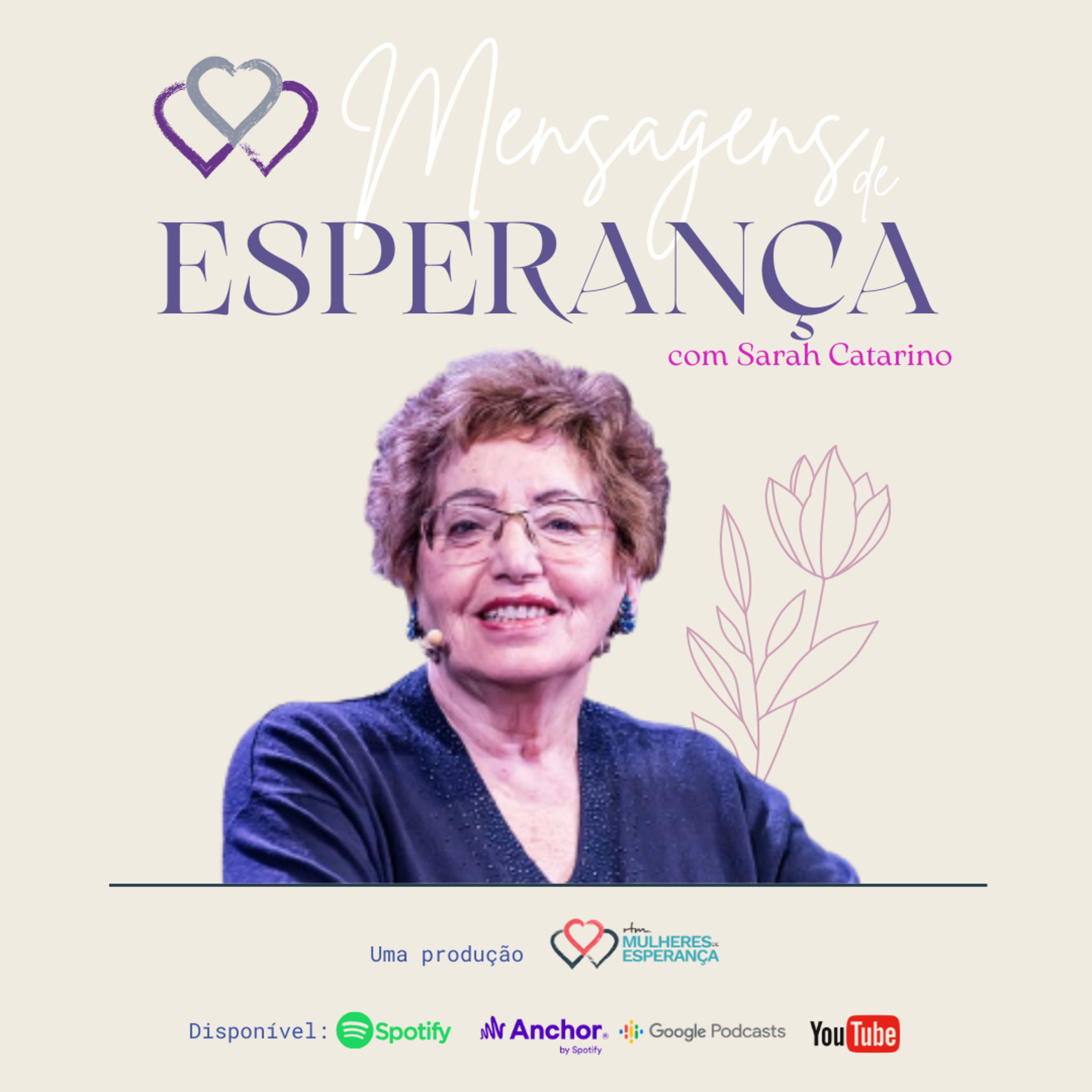 Mensagens de Esperança por Sarah Catarino