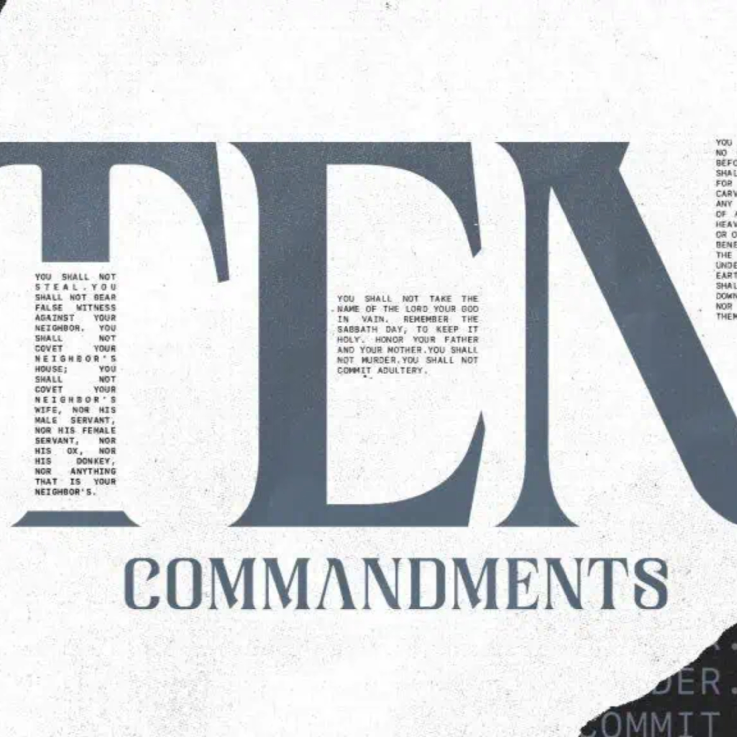 The Ten Commandments: Part 4: Remember episode artwork
