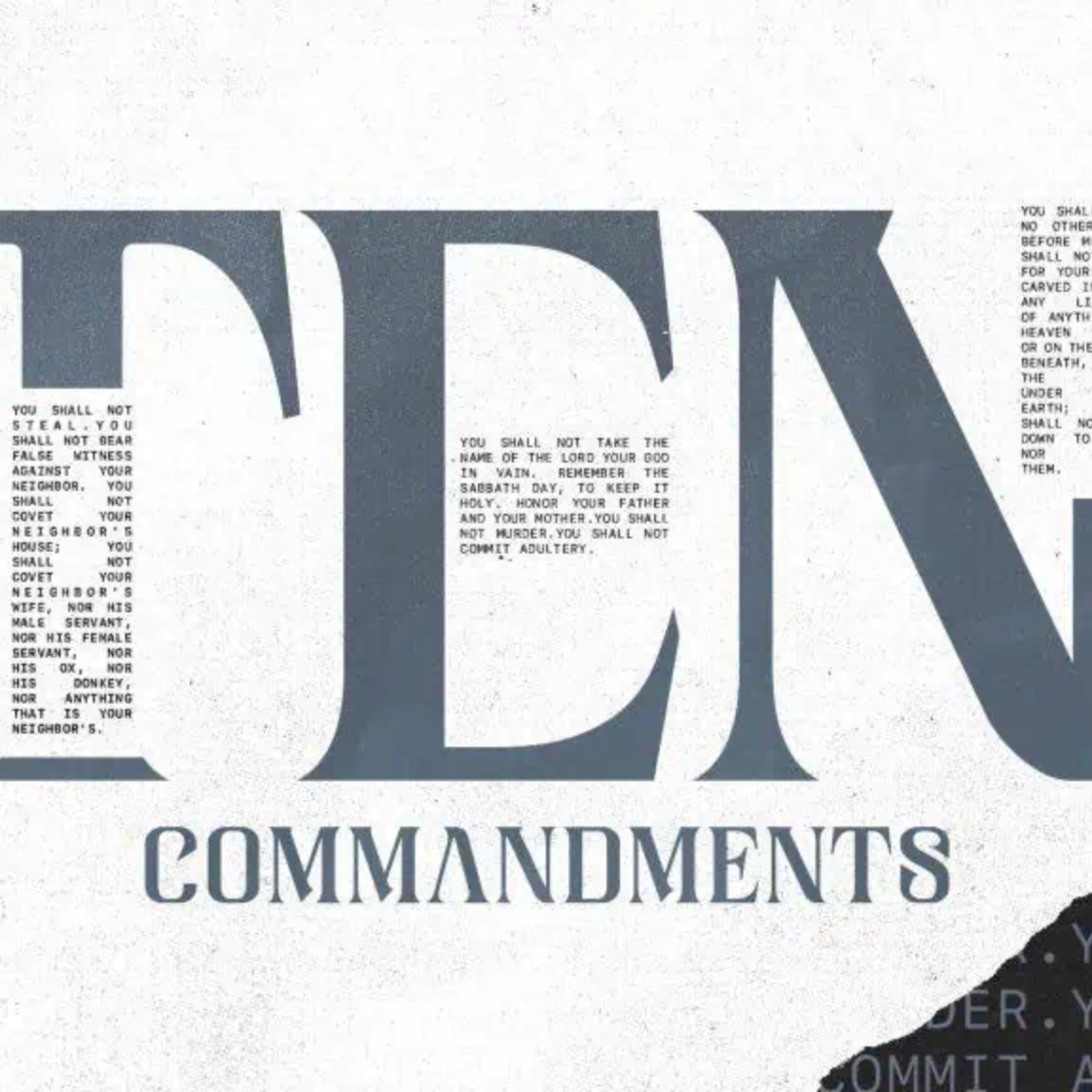 The Ten Commandments: Part 6 - Life episode artwork