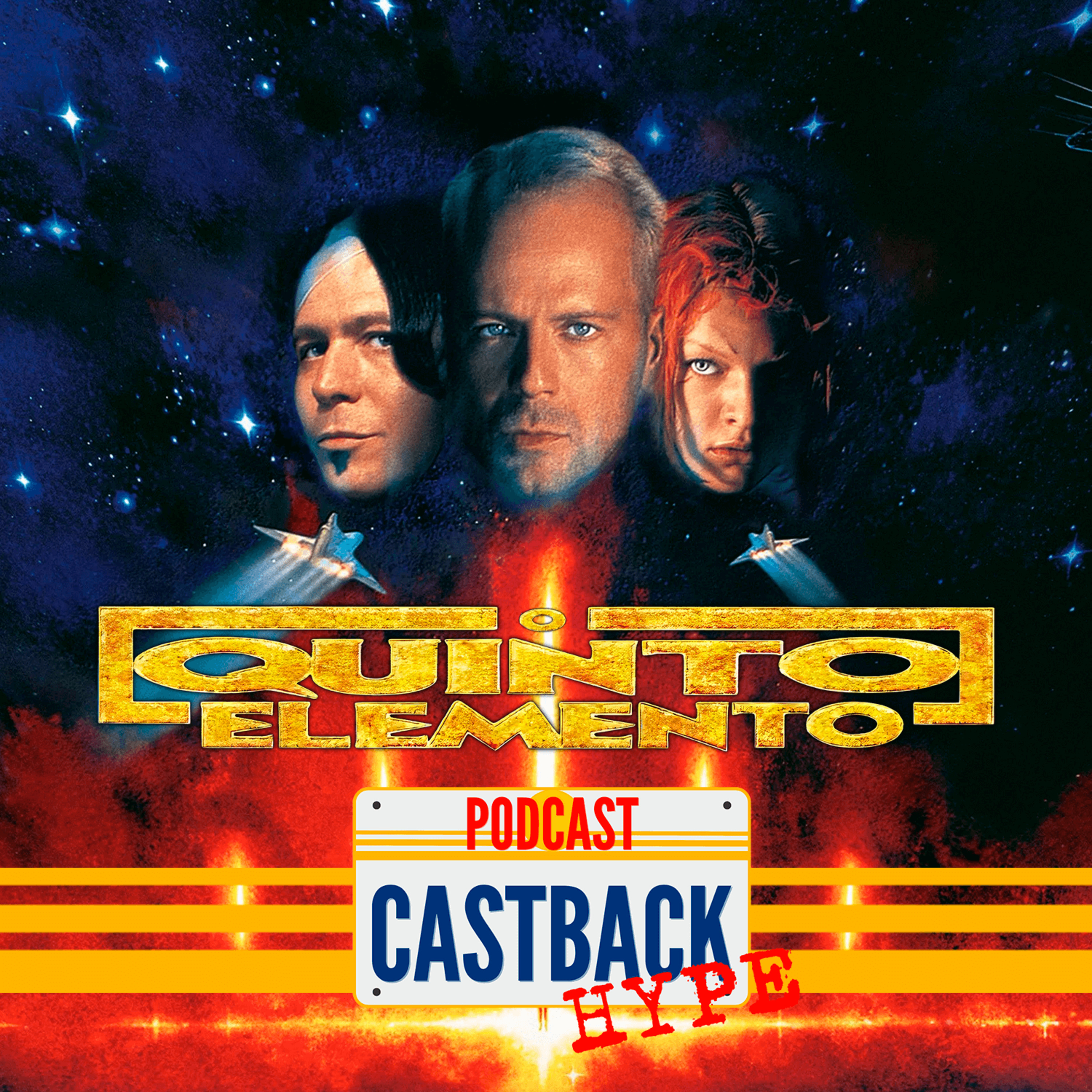 Castback Hype 195 - O Quinto Elemento (1997)
