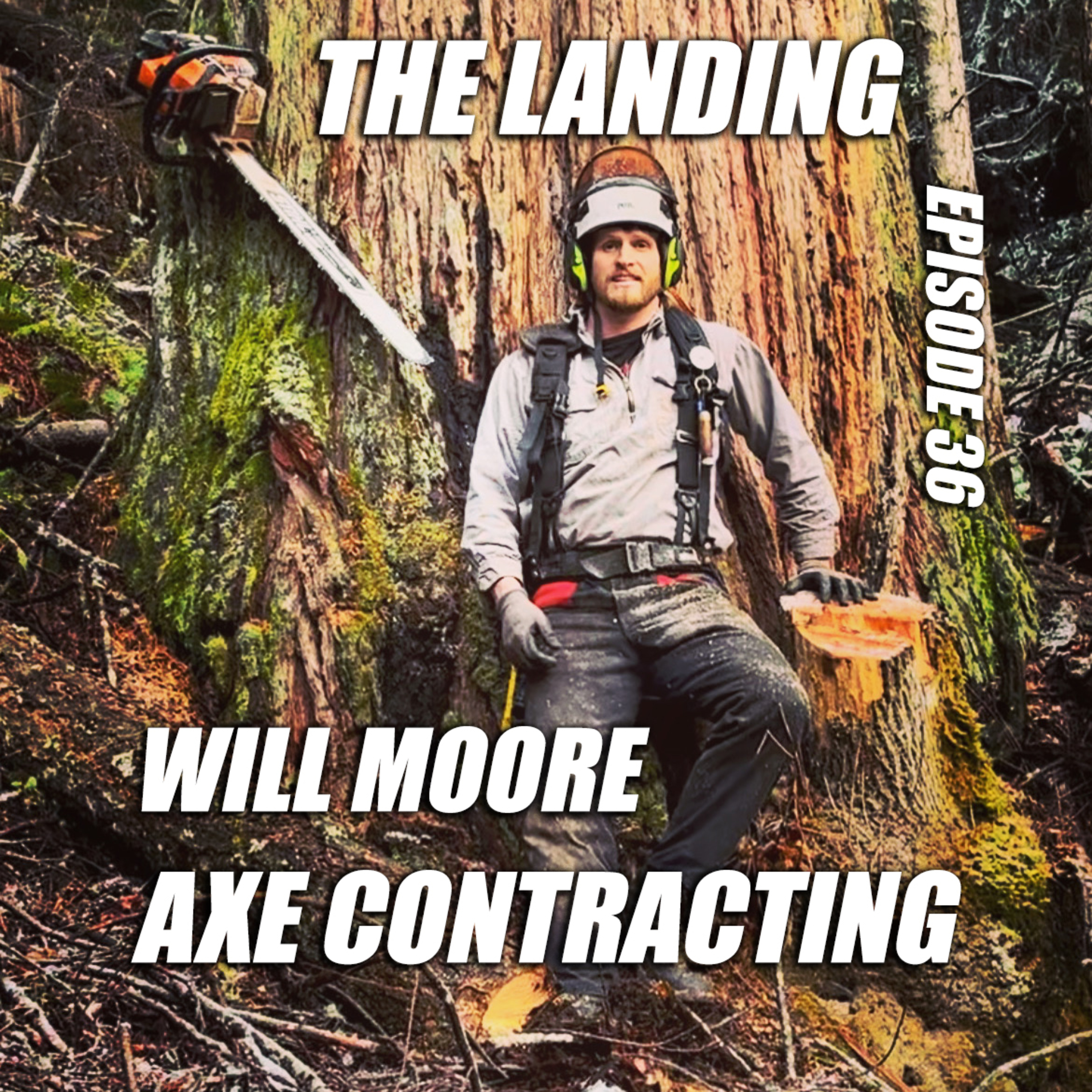 The Landing EP 36: Will Moore episode artwork