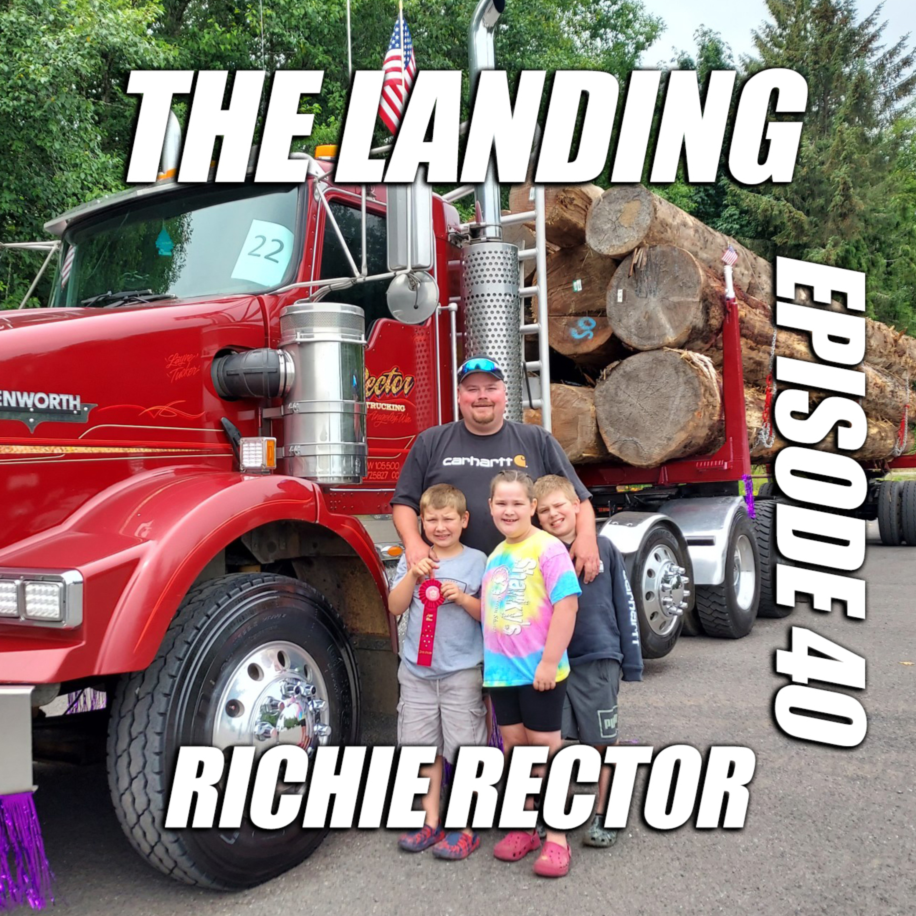 The Landing, Ep 40; Richie Rector episode artwork