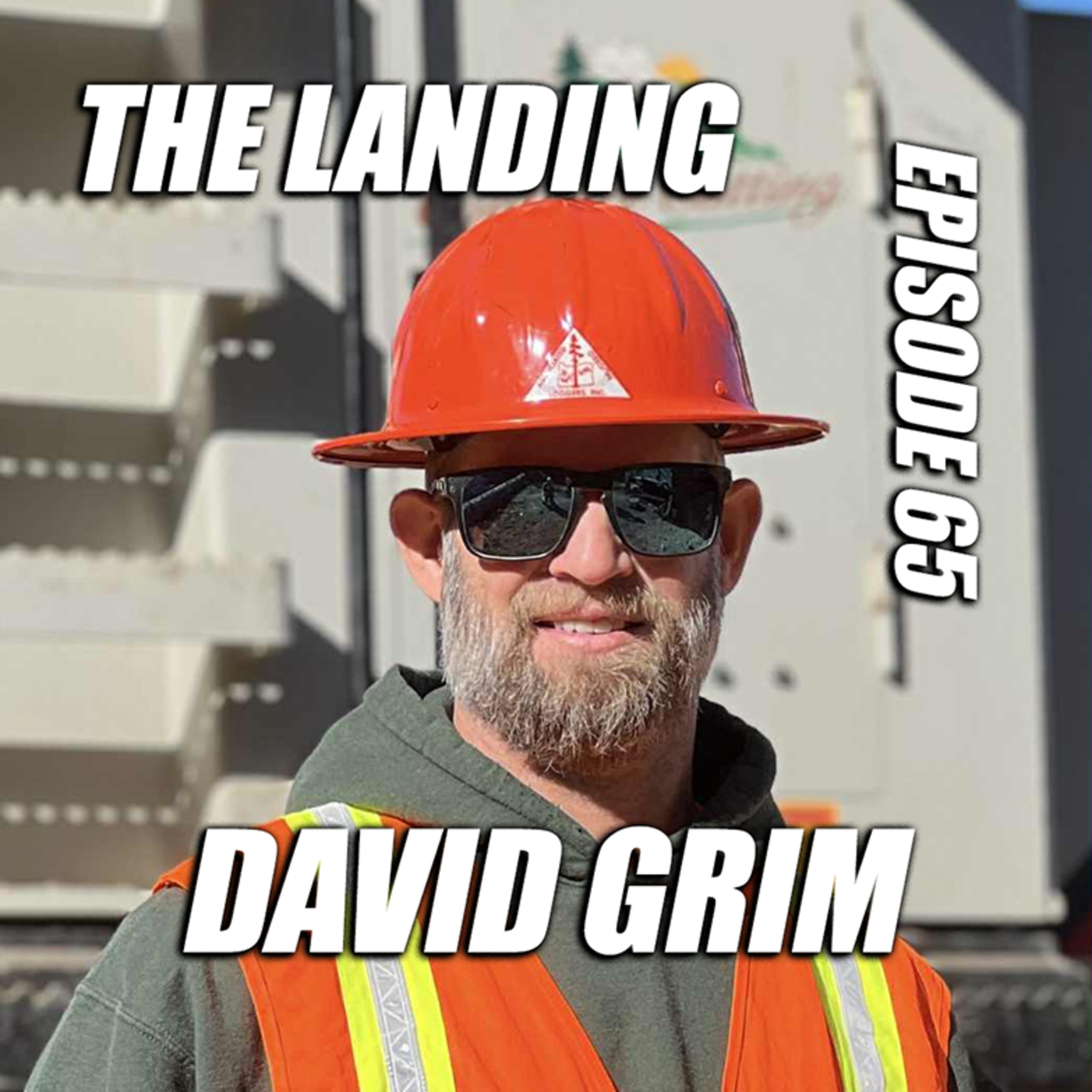 The Landing Ep65: David Grim episode artwork