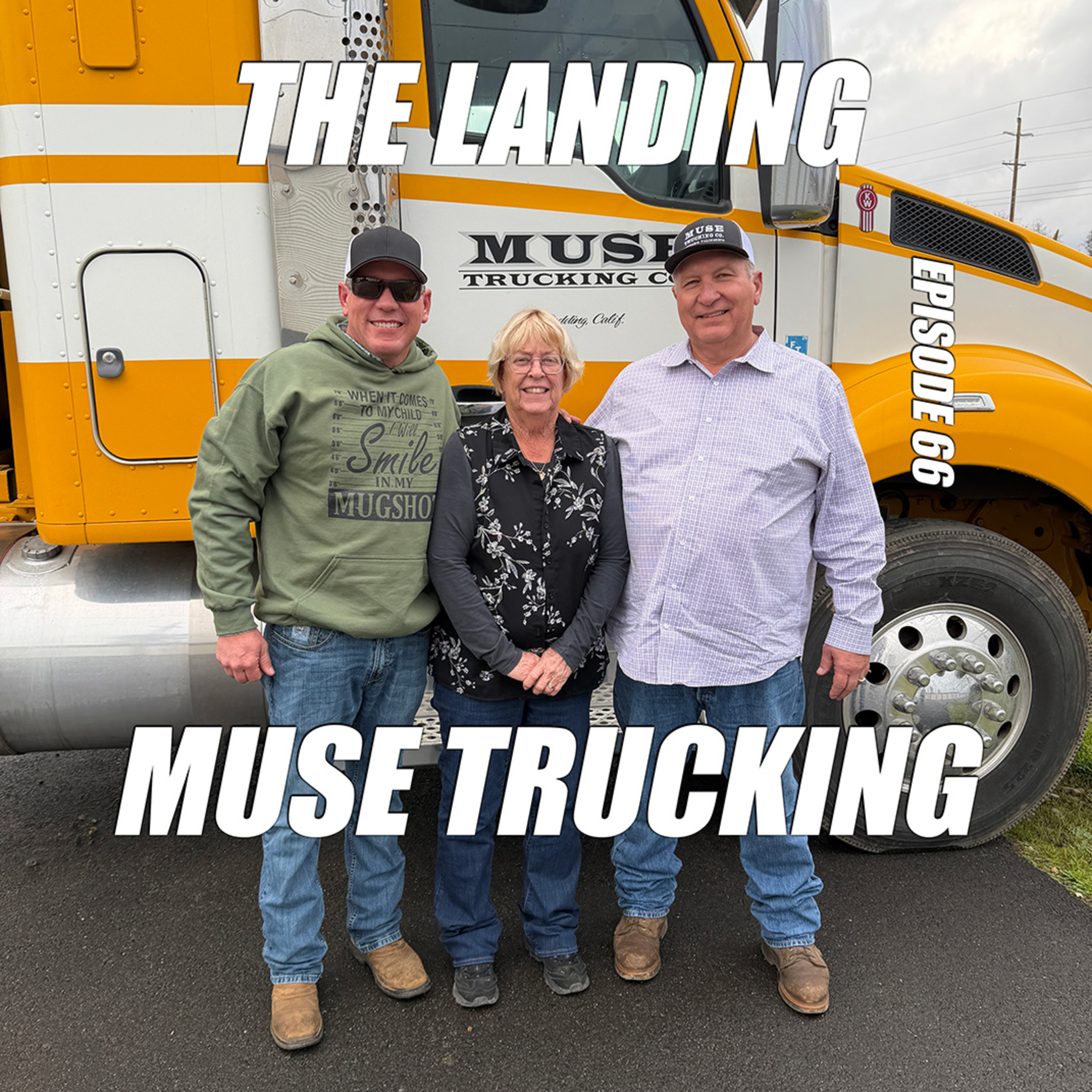 The Landing EP66: Muse Trucking episode artwork