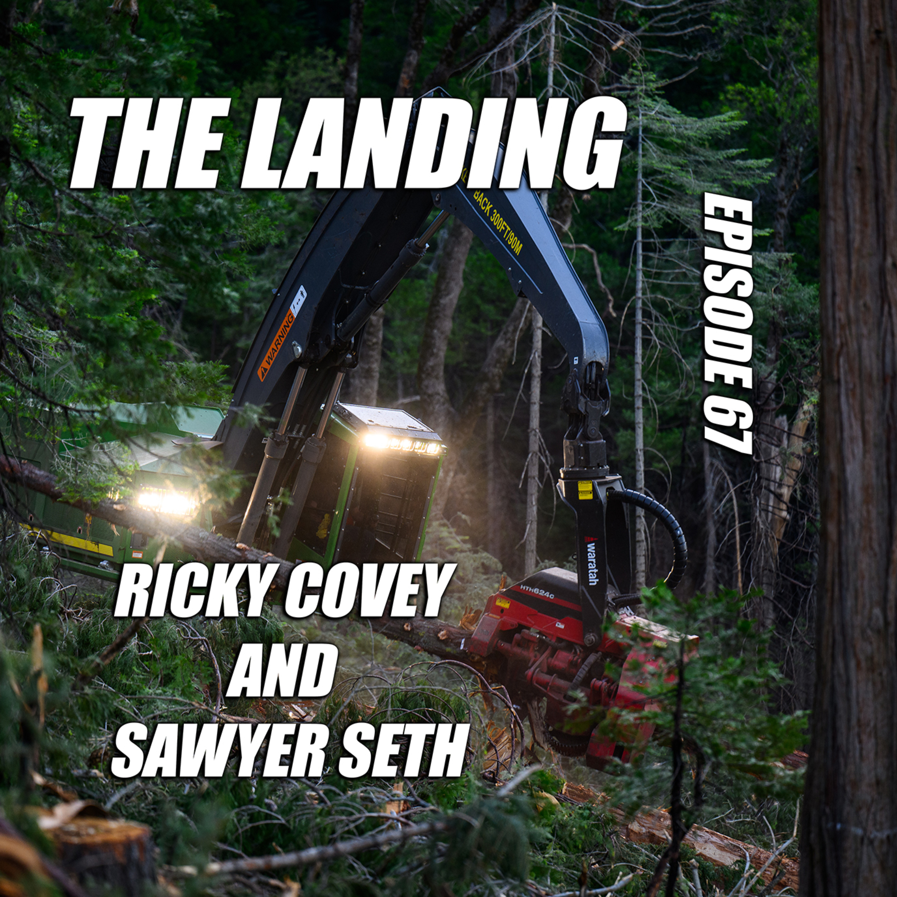 The Landing Ep 67: Ricky Covey and Sawyer Seth episode artwork