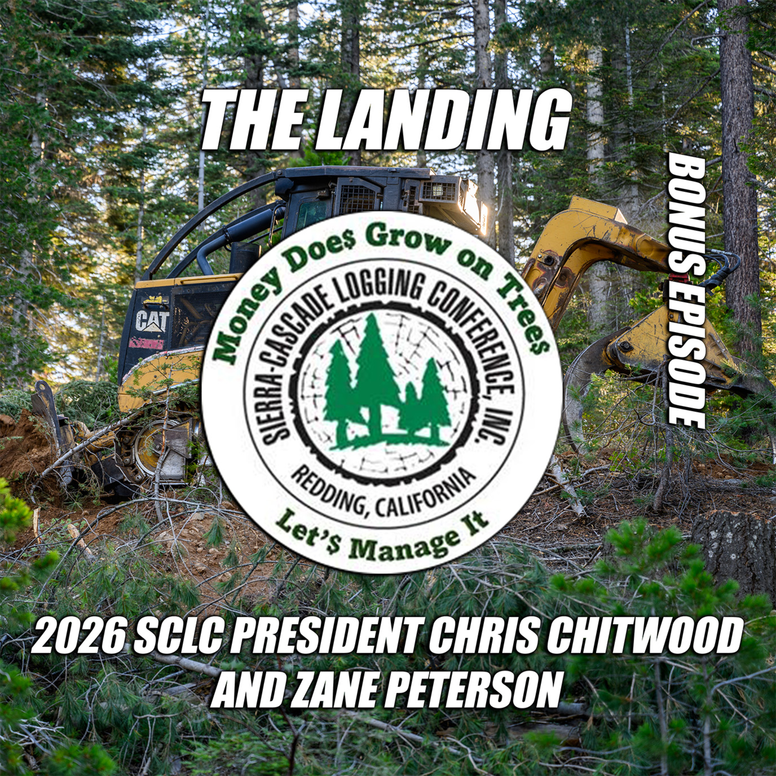 The Landing: 2026 Sierra Cascade Logging Conference episode artwork