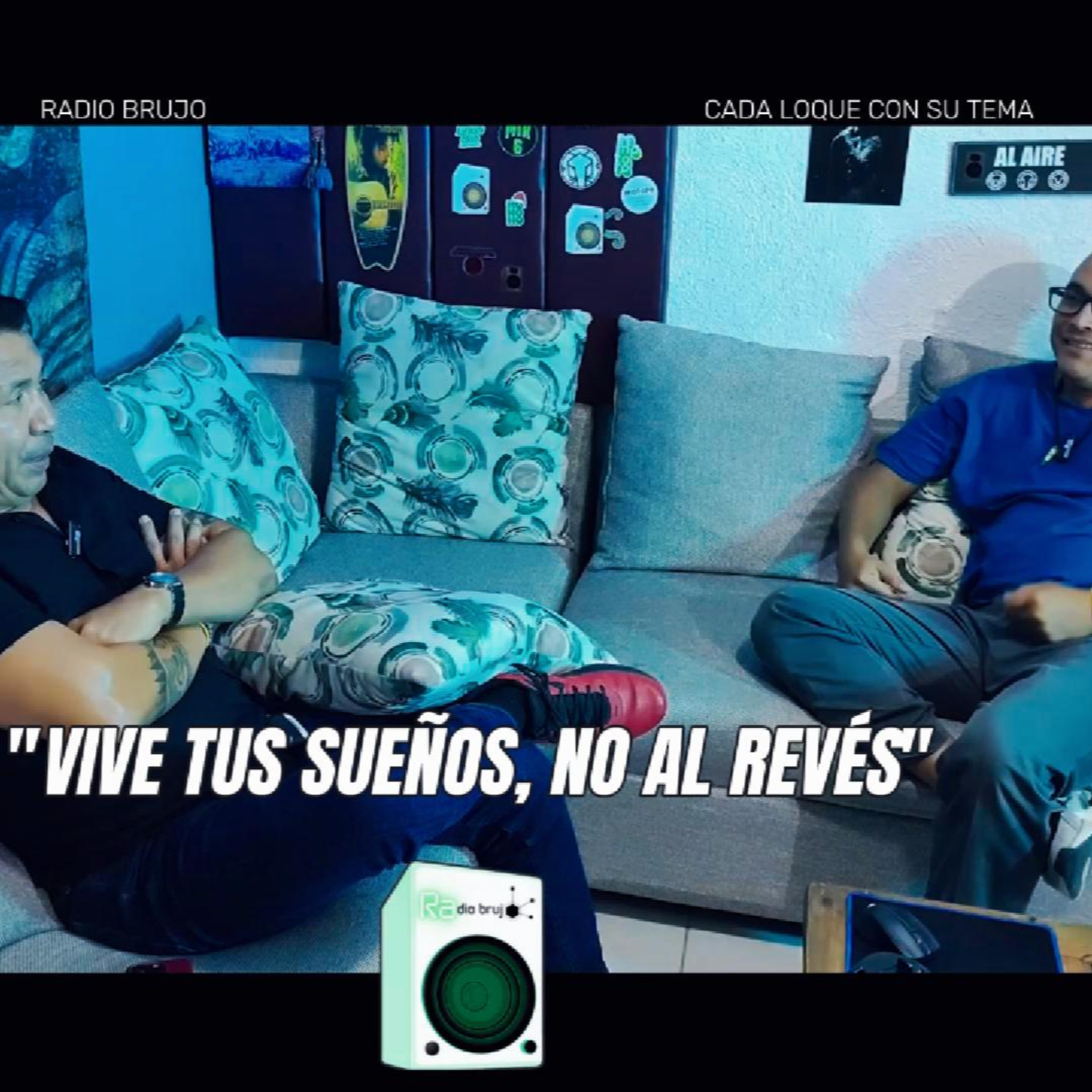 Cada loque con su tema: "Vive tus sueños, no al revés" episode artwork